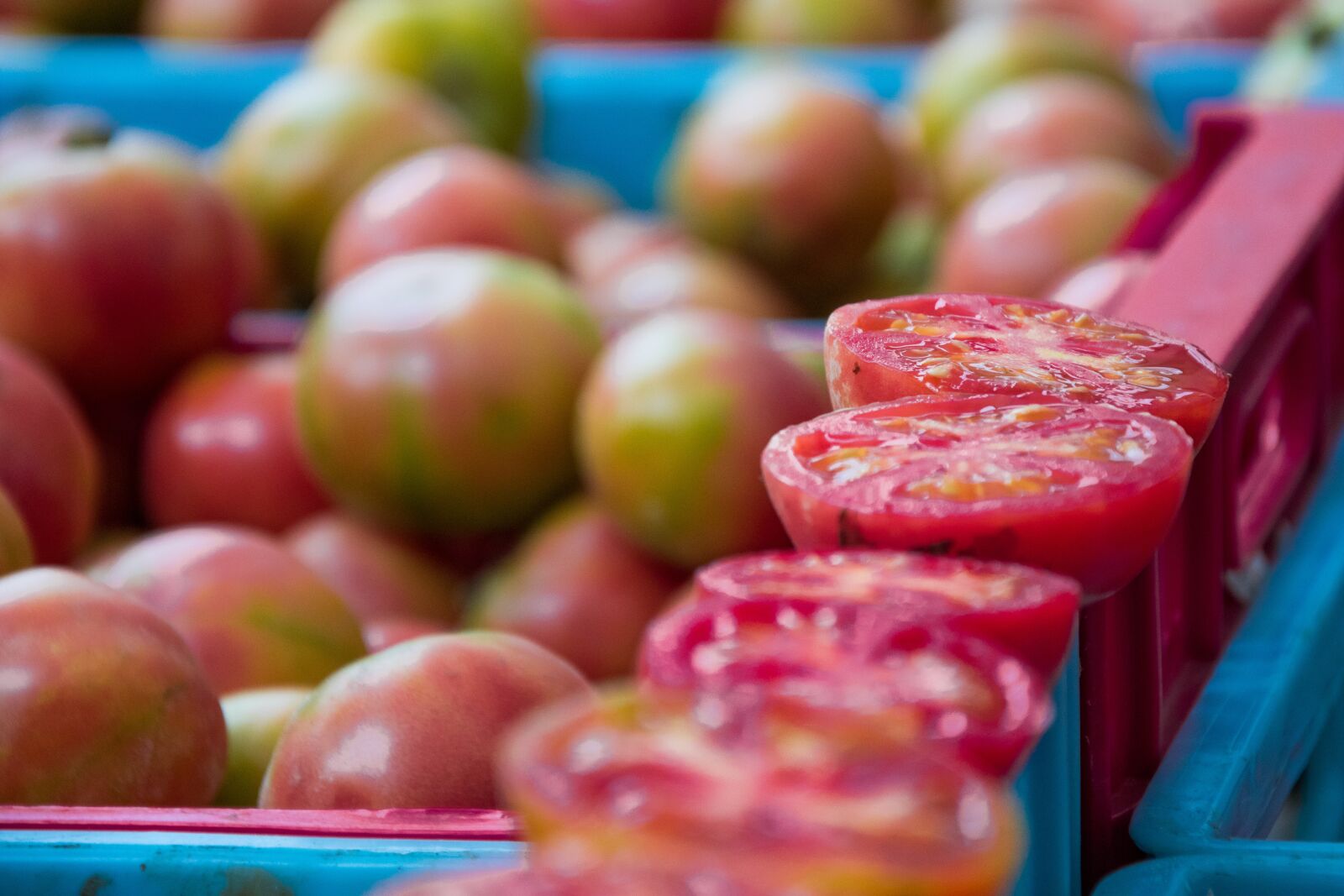 Nikon D3300 sample photo. Tomatoes, tomato, food photography