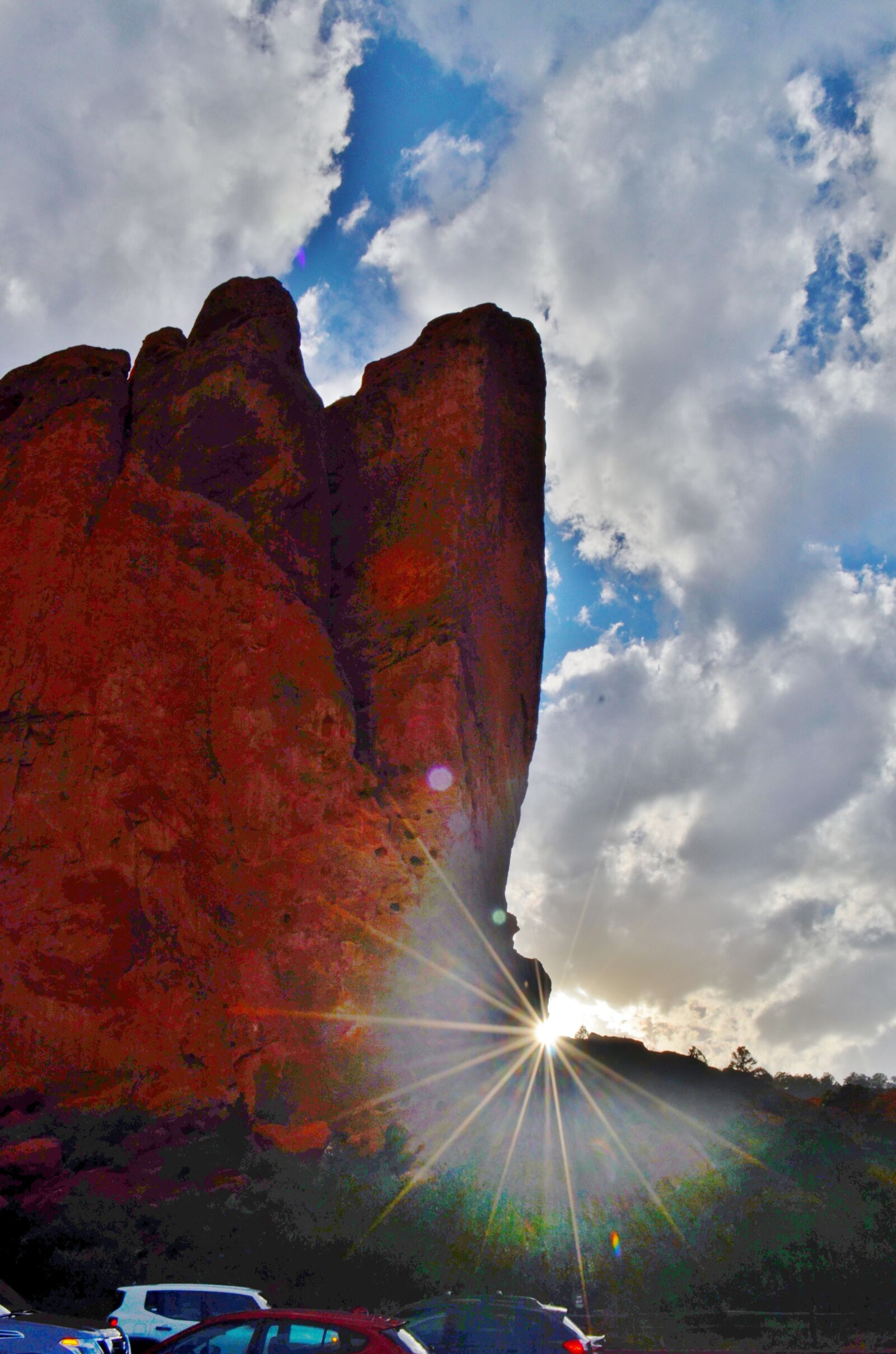 Nikon D5100 sample photo. Red rocks, colorado, usa photography