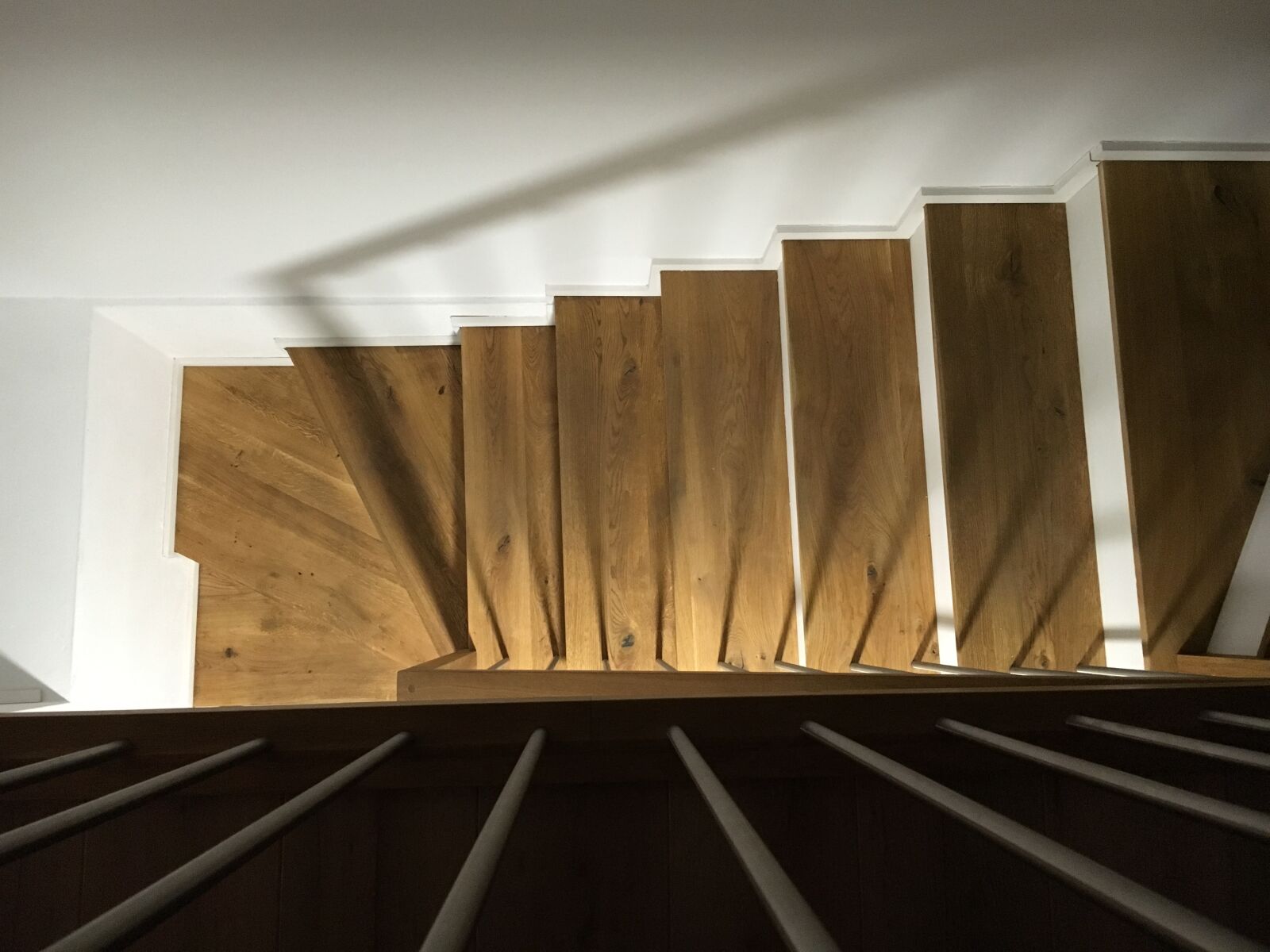 Apple iPhone 6s sample photo. Night, theme, staircase photography