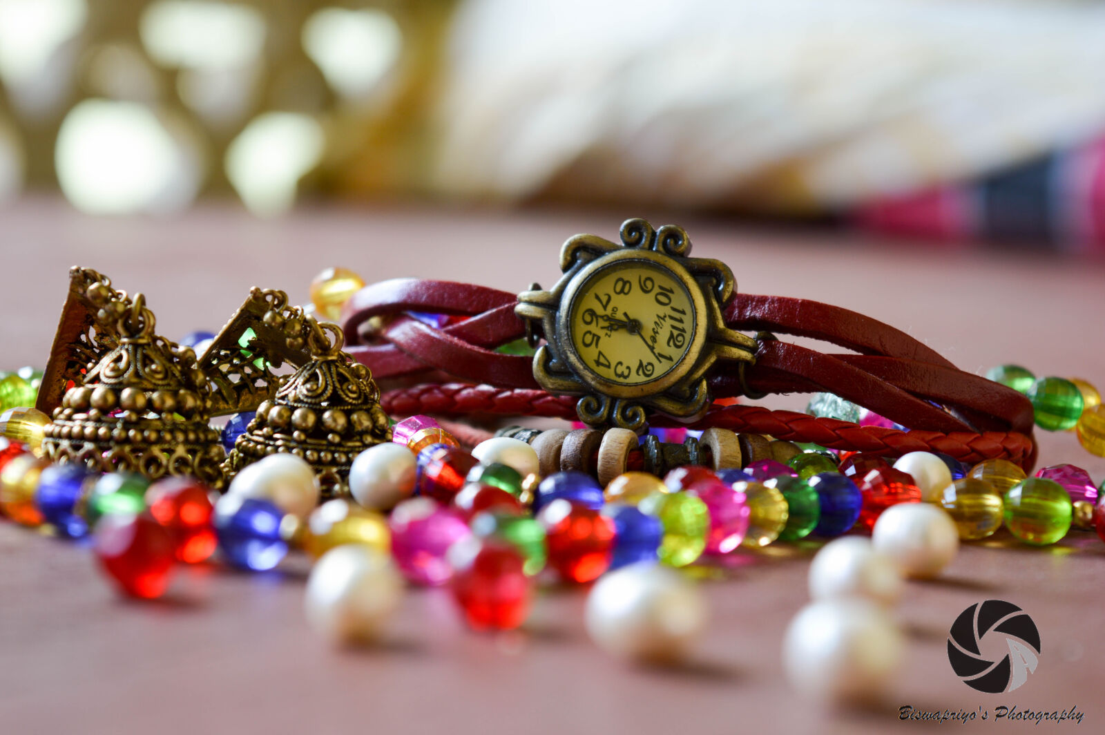 Nikon D3200 sample photo. Earring, girl, pearls, wrist photography