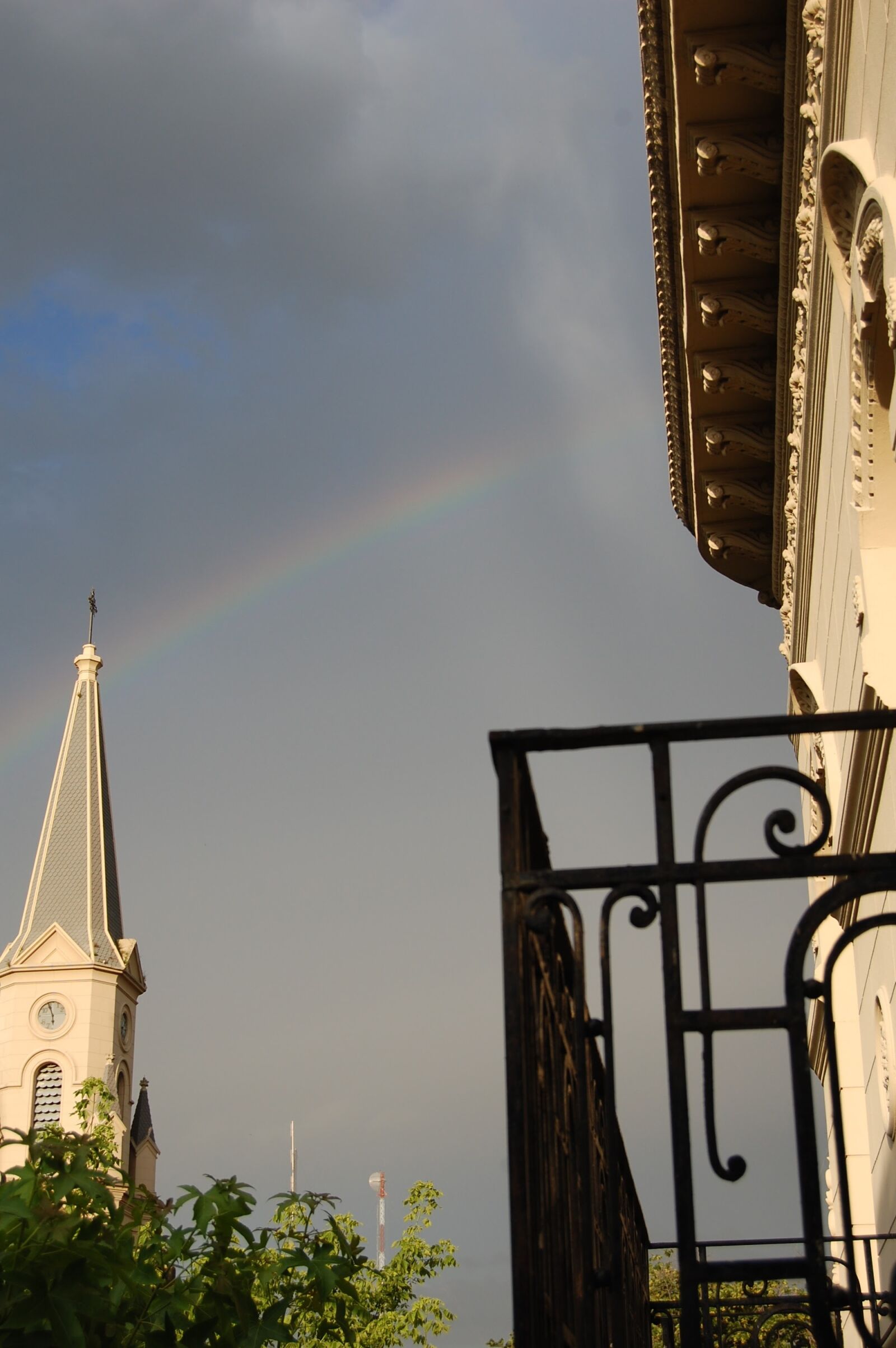 Nikon D40 sample photo. Church, cruz, sky photography