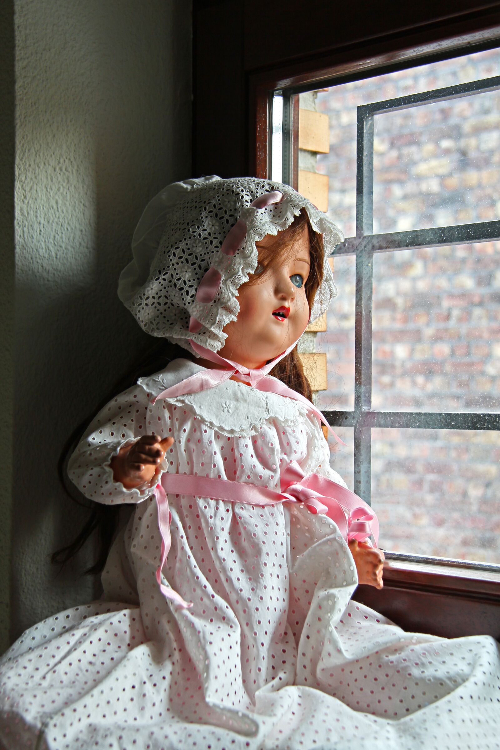Canon EF-S 17-85mm F4-5.6 IS USM sample photo. Window, windows, toys photography