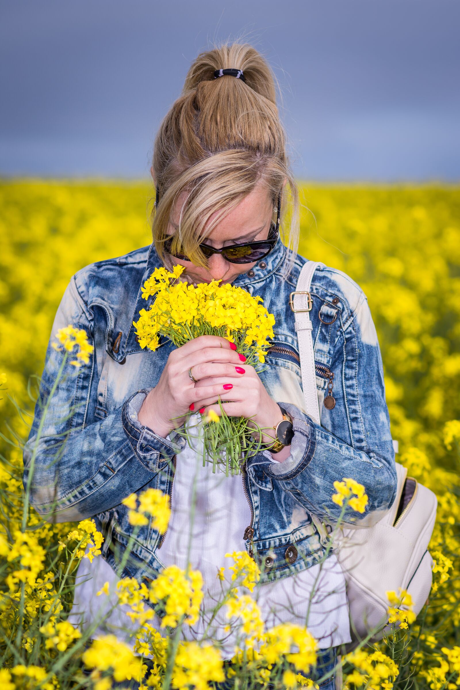 Nikon D7200 sample photo. Flower, nature, field photography