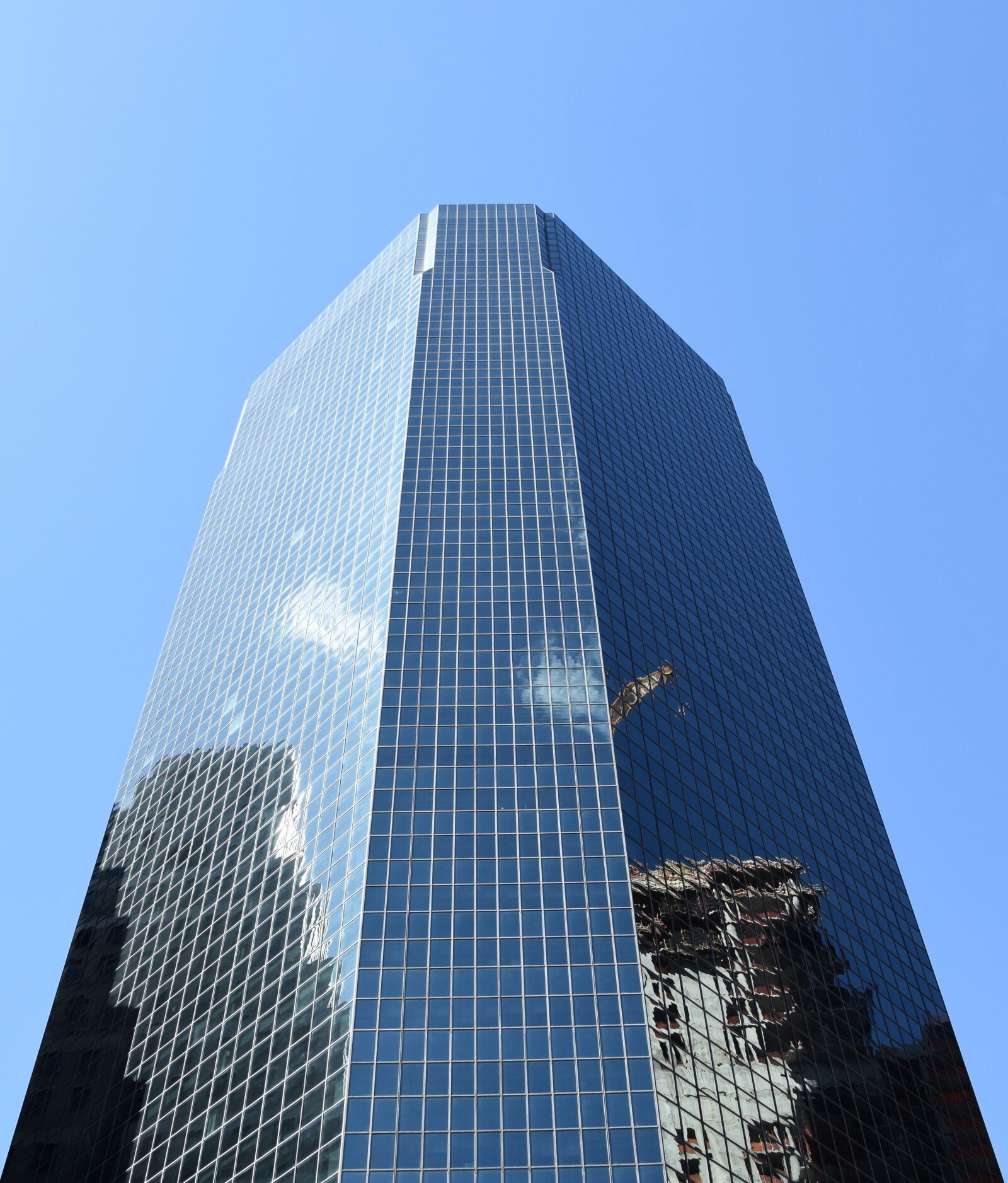Nikon D3300 sample photo. Skyscraper, mirroring, new york photography