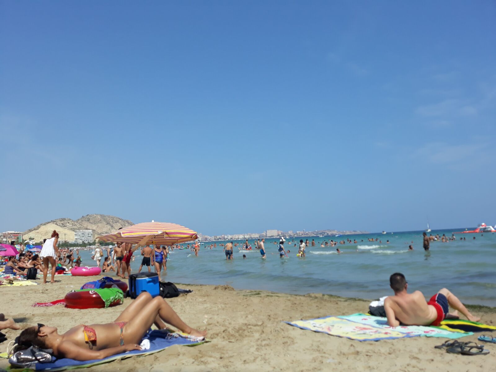 Samsung Galaxy J5 sample photo. Spain, sea, travel photography