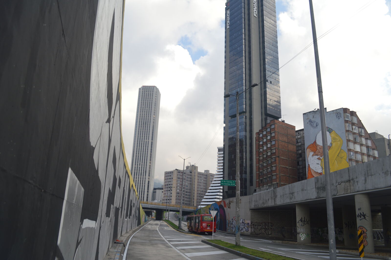 Nikon D3200 sample photo. Bogota, city, ciudad, colombia photography