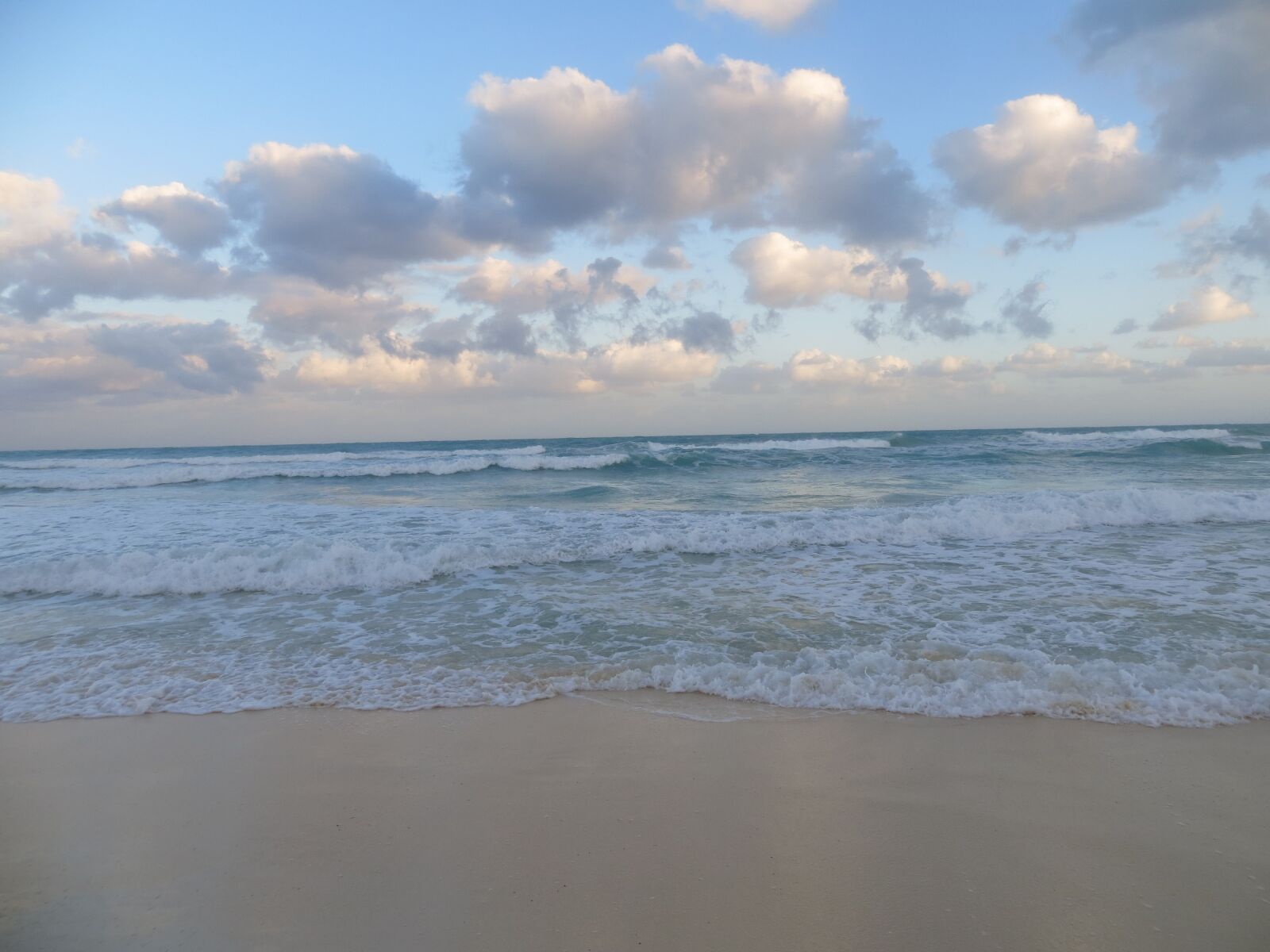 Canon PowerShot SX260 HS sample photo. Beach, horizon, cloud photography