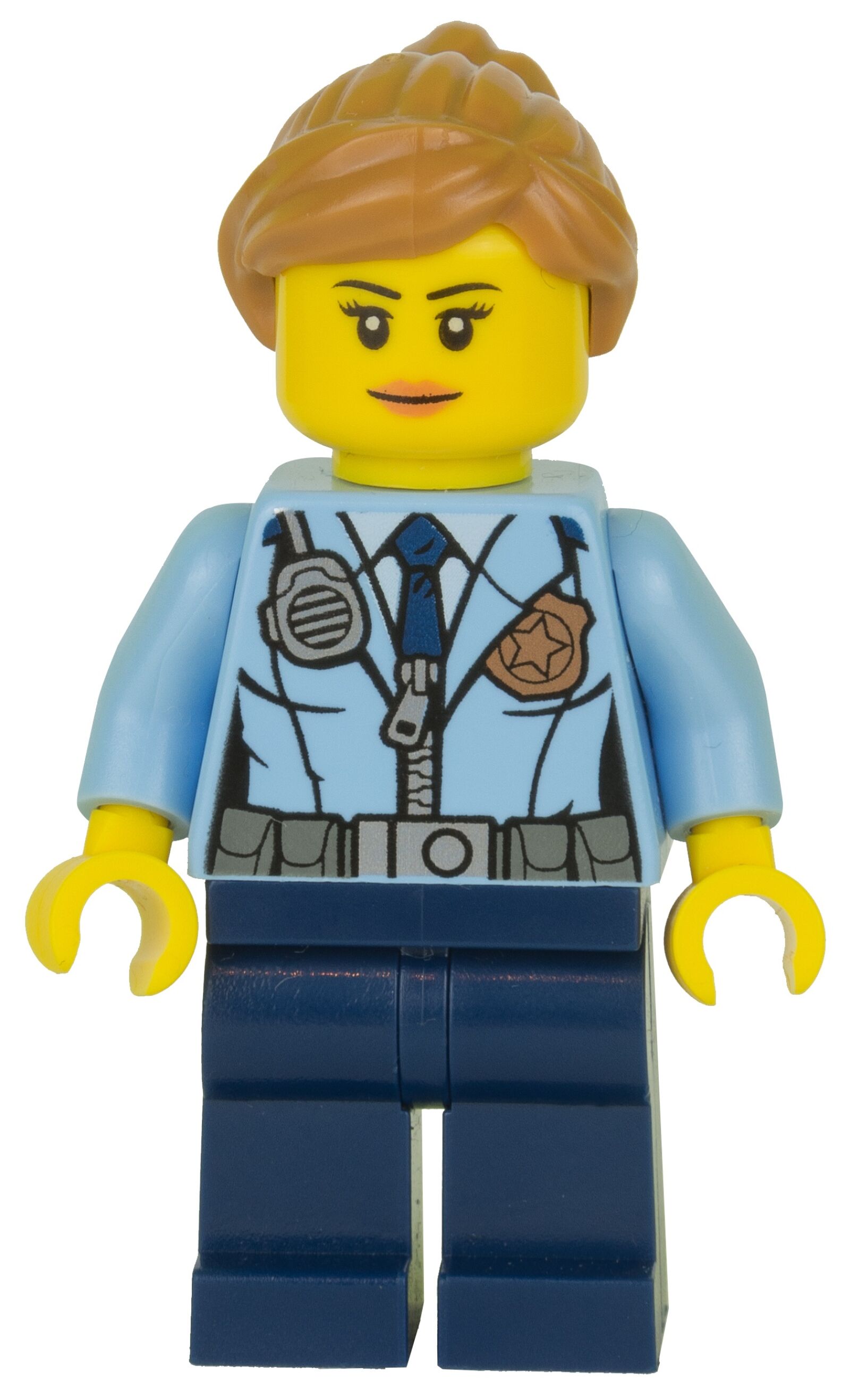 Nikon D7200 sample photo. Lego, figurine, police photography