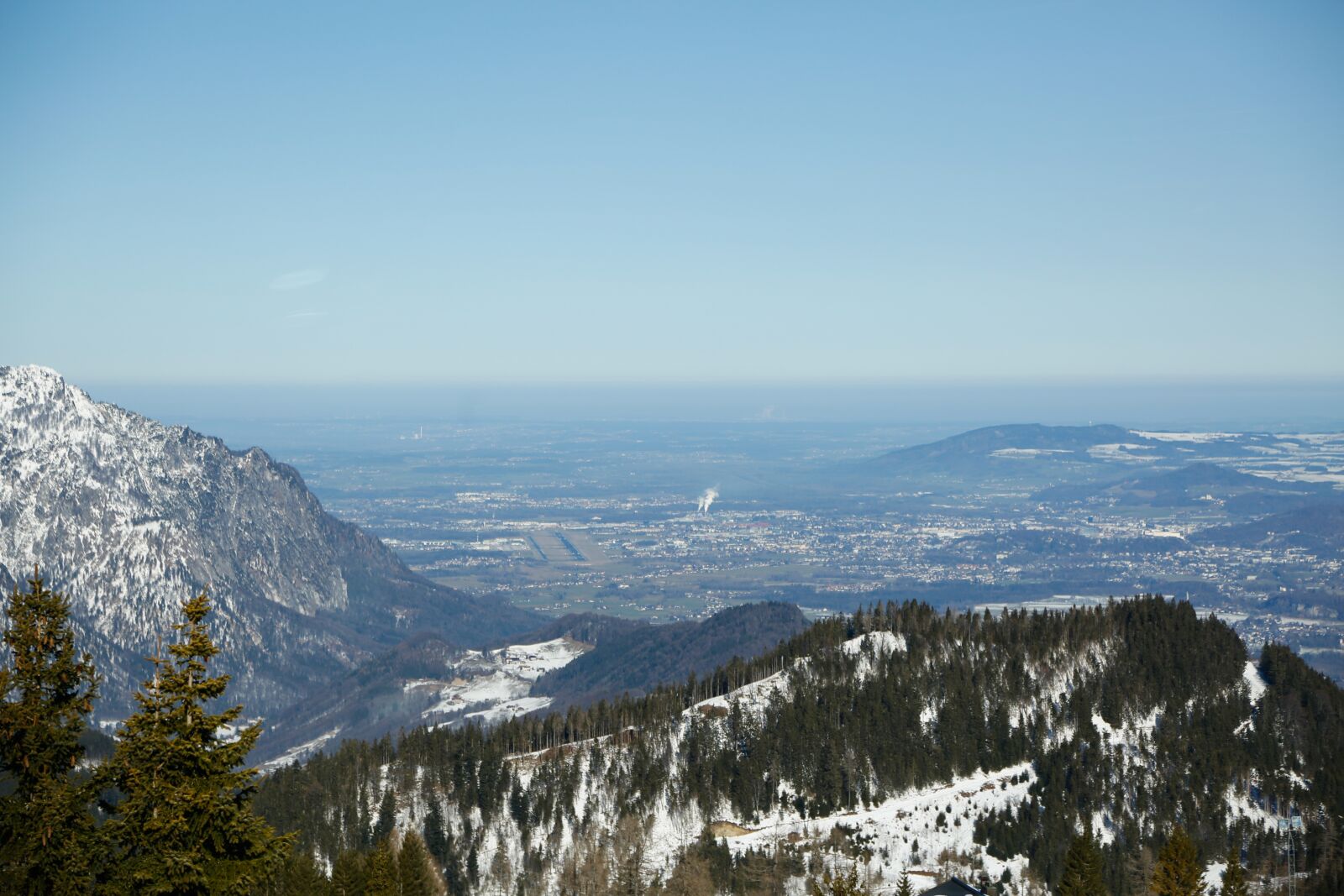Canon EF 24-105mm F4L IS USM sample photo. Mountains, winter, snow photography