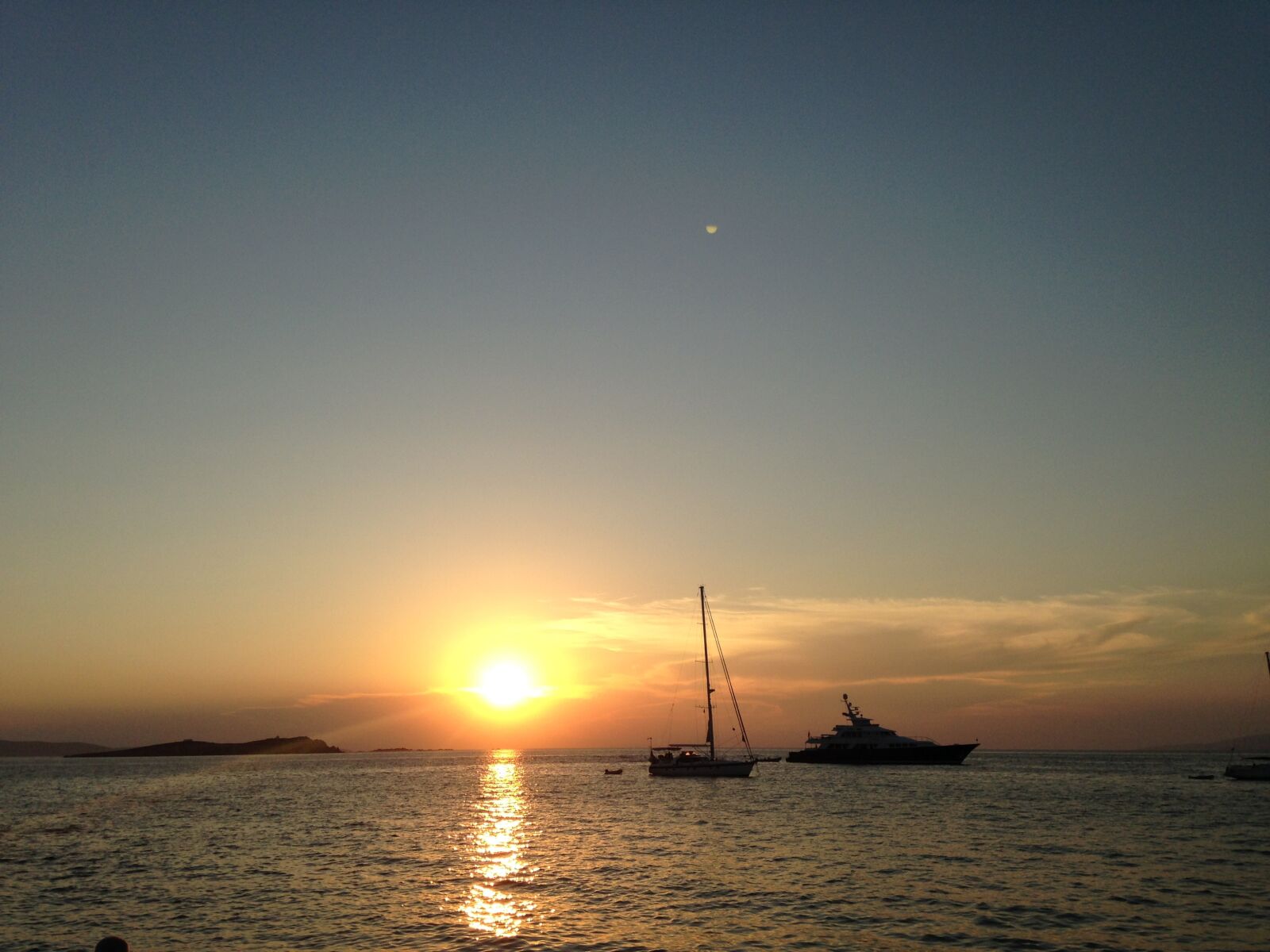 Apple iPhone 5 sample photo. Sunset, greece, coastline photography