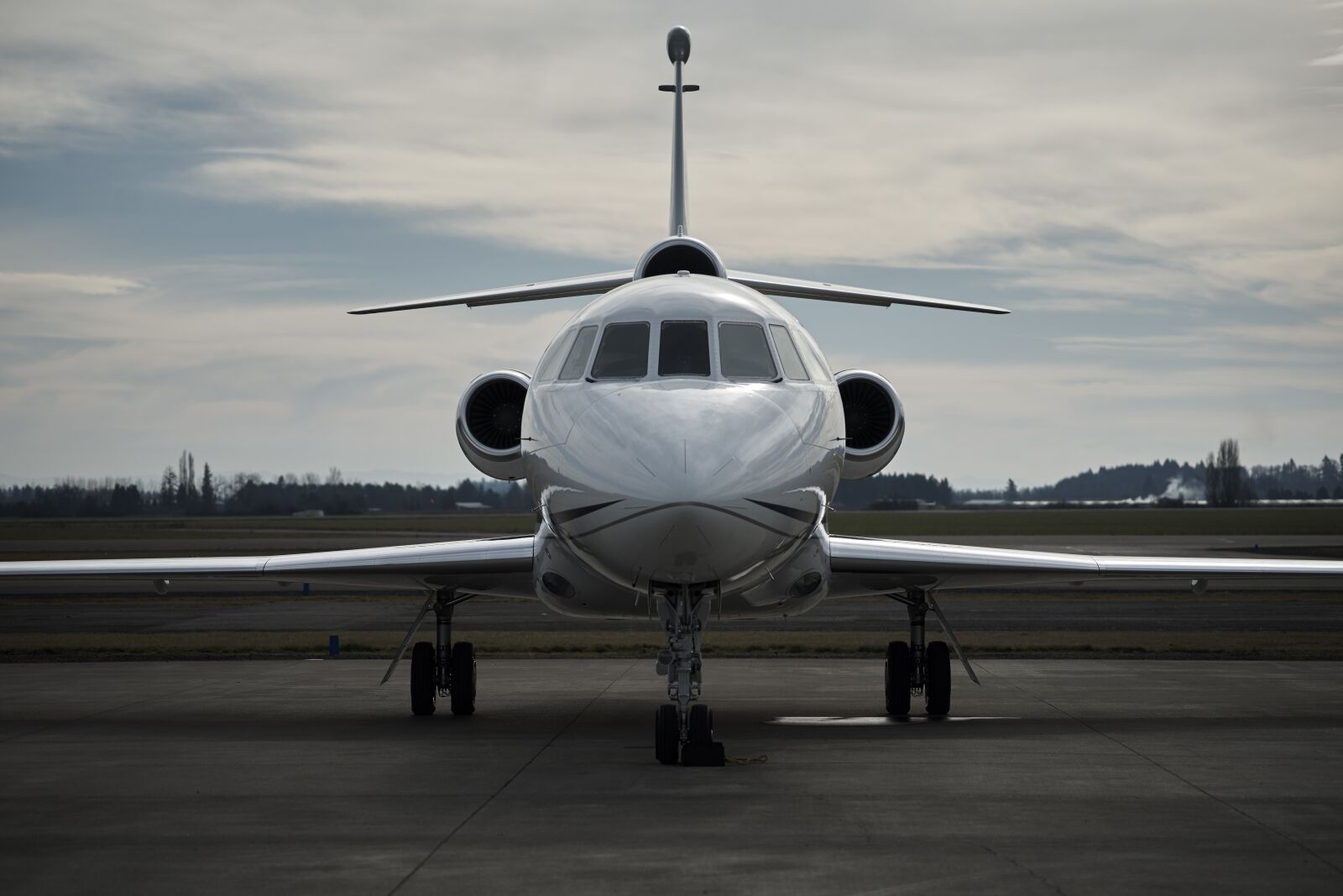 Minolta AF 100mm F2.8 Macro [New] sample photo. Falcon, jet, aviation photography