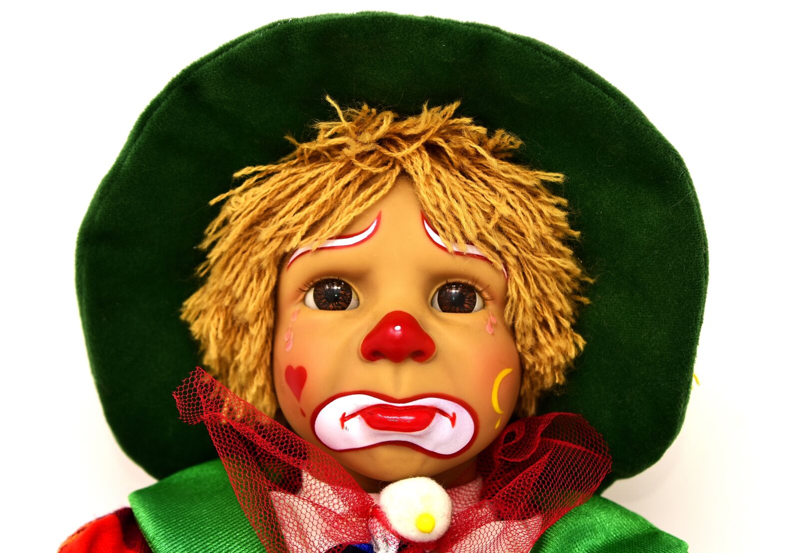 Nikon D7200 sample photo. Clown, doll, cute photography