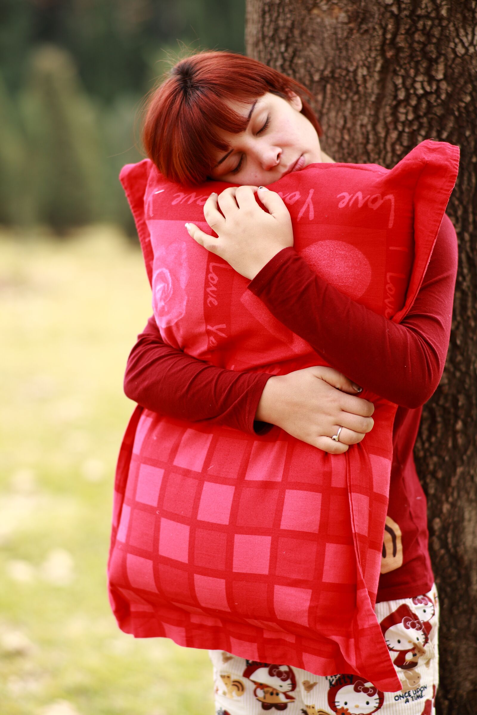 Canon EOS 5D Mark II sample photo. Sleep, pillow, sleepwalking photography