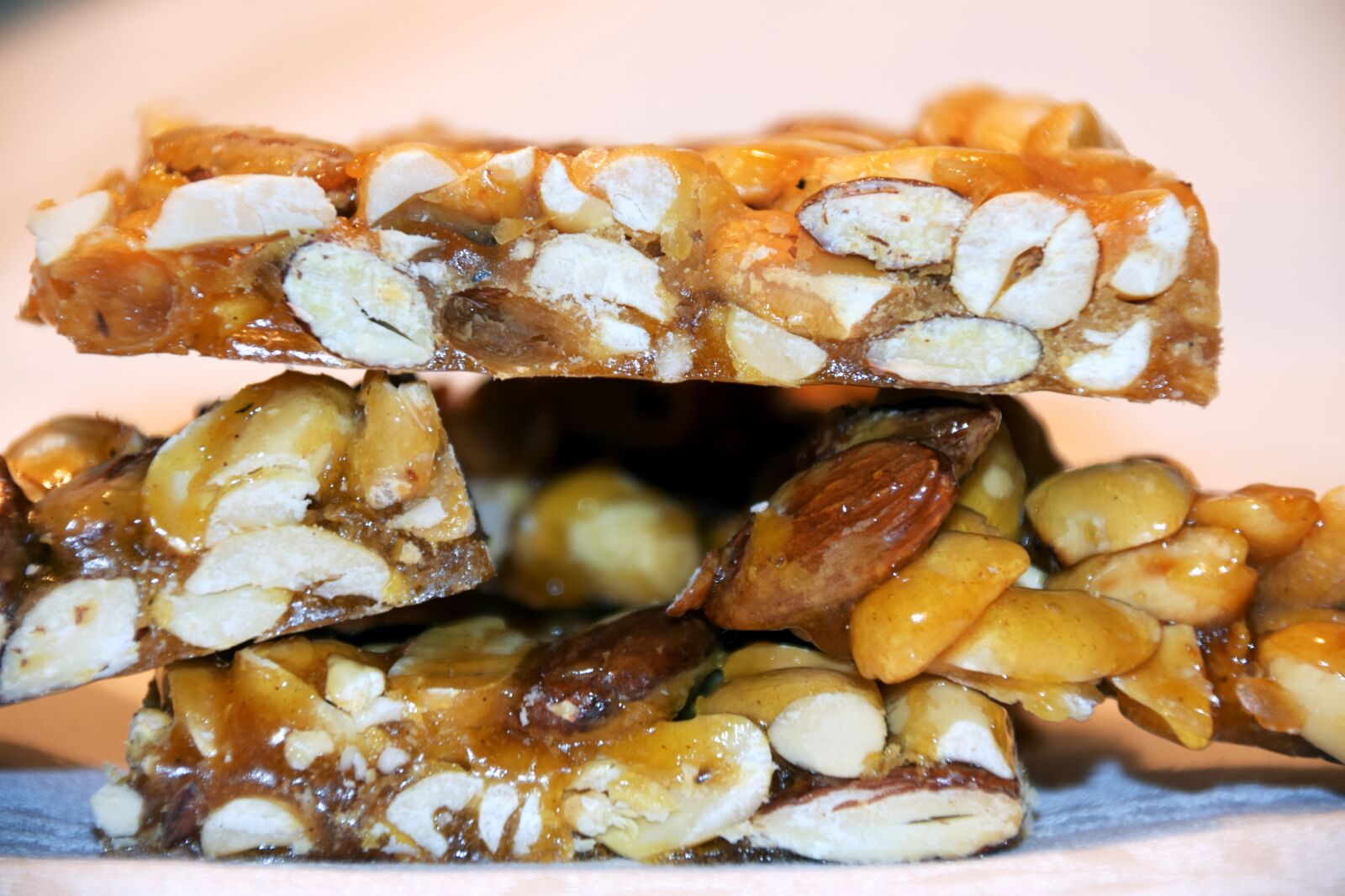 Nikon D3300 sample photo. Confectionery, almonds, nuts photography