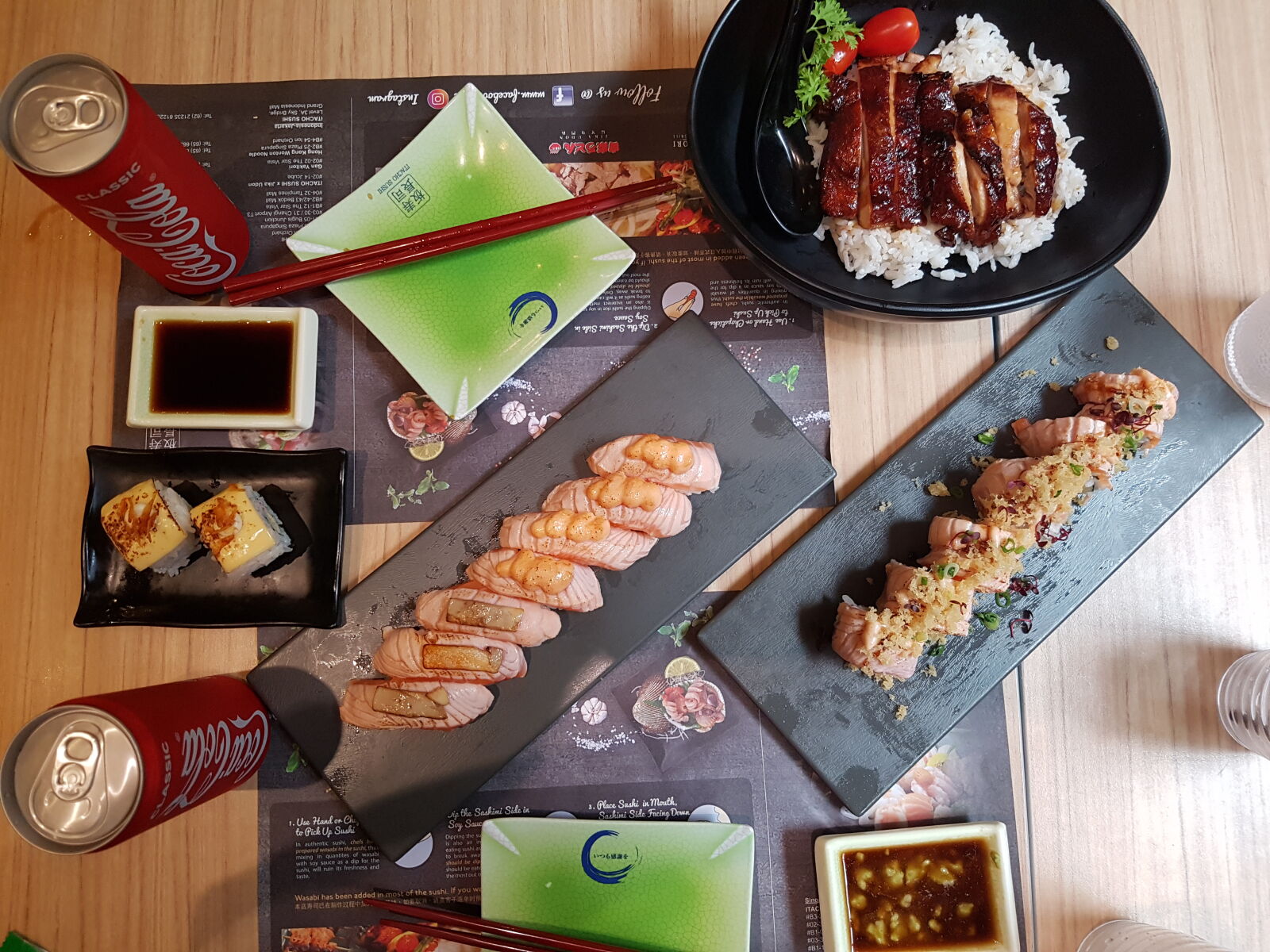 Samsung Galaxy S7 sample photo. Japanese, sushi, food, love photography