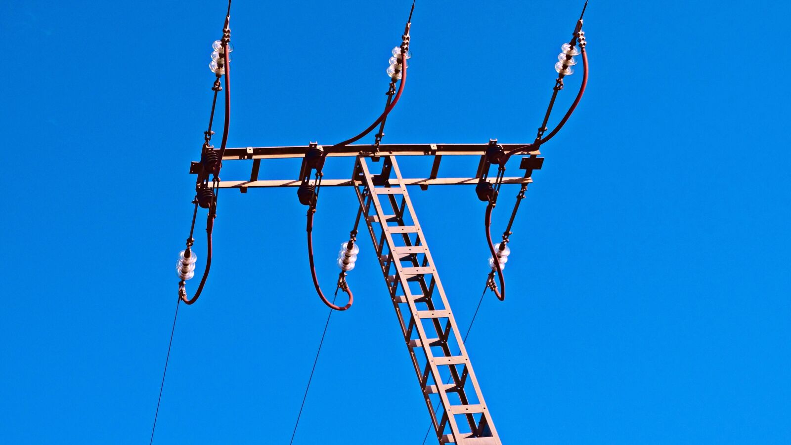 Sony Cyber-shot DSC-HX300 sample photo. Tendido el ctrico, electricidad photography