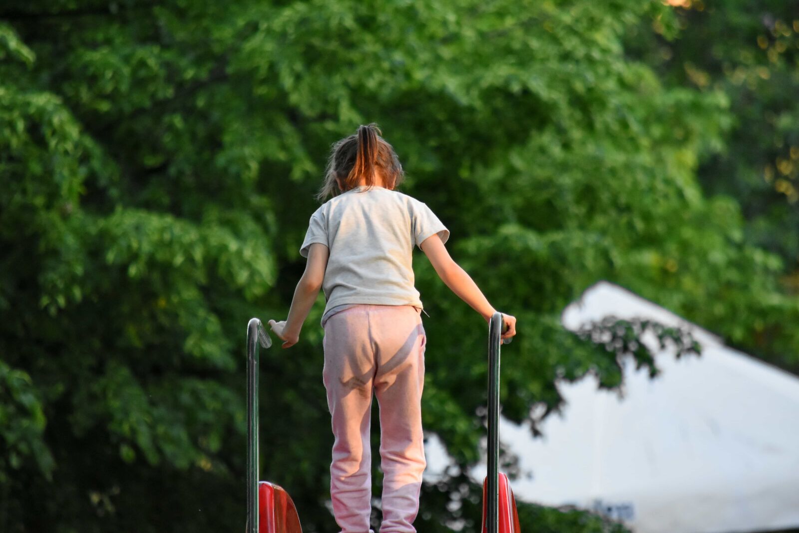 Nikon D5500 sample photo. Childhood, playful, playground, leisure photography