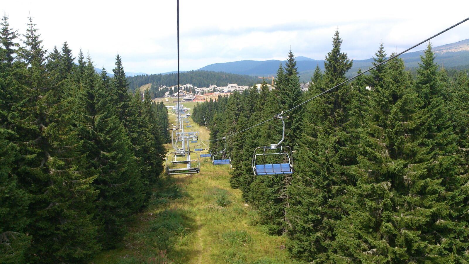 Sony Xperia V sample photo. Serbia, kopaonik, ski track photography