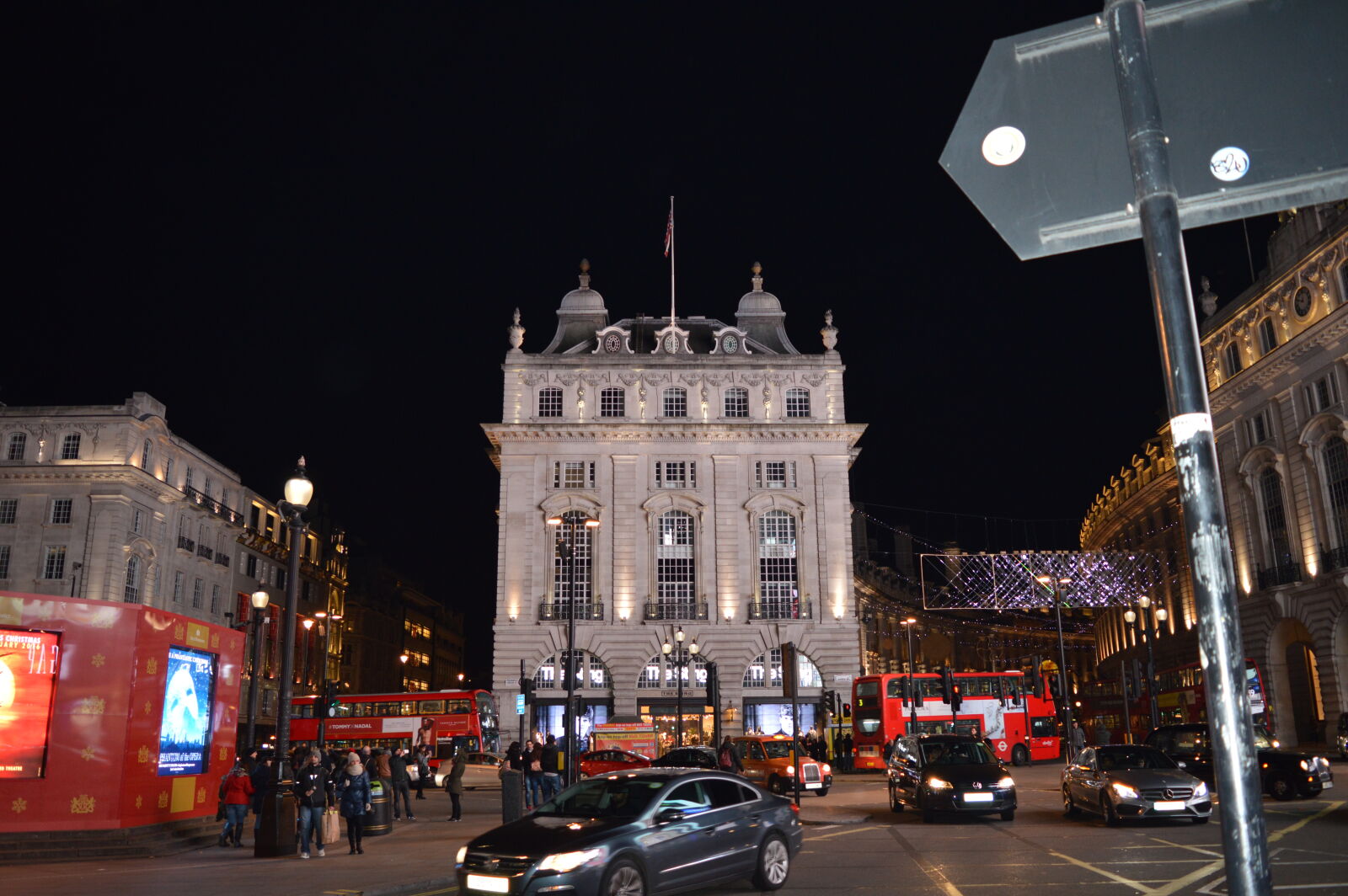 Nikon D3200 sample photo. Leicester, square, london, london photography