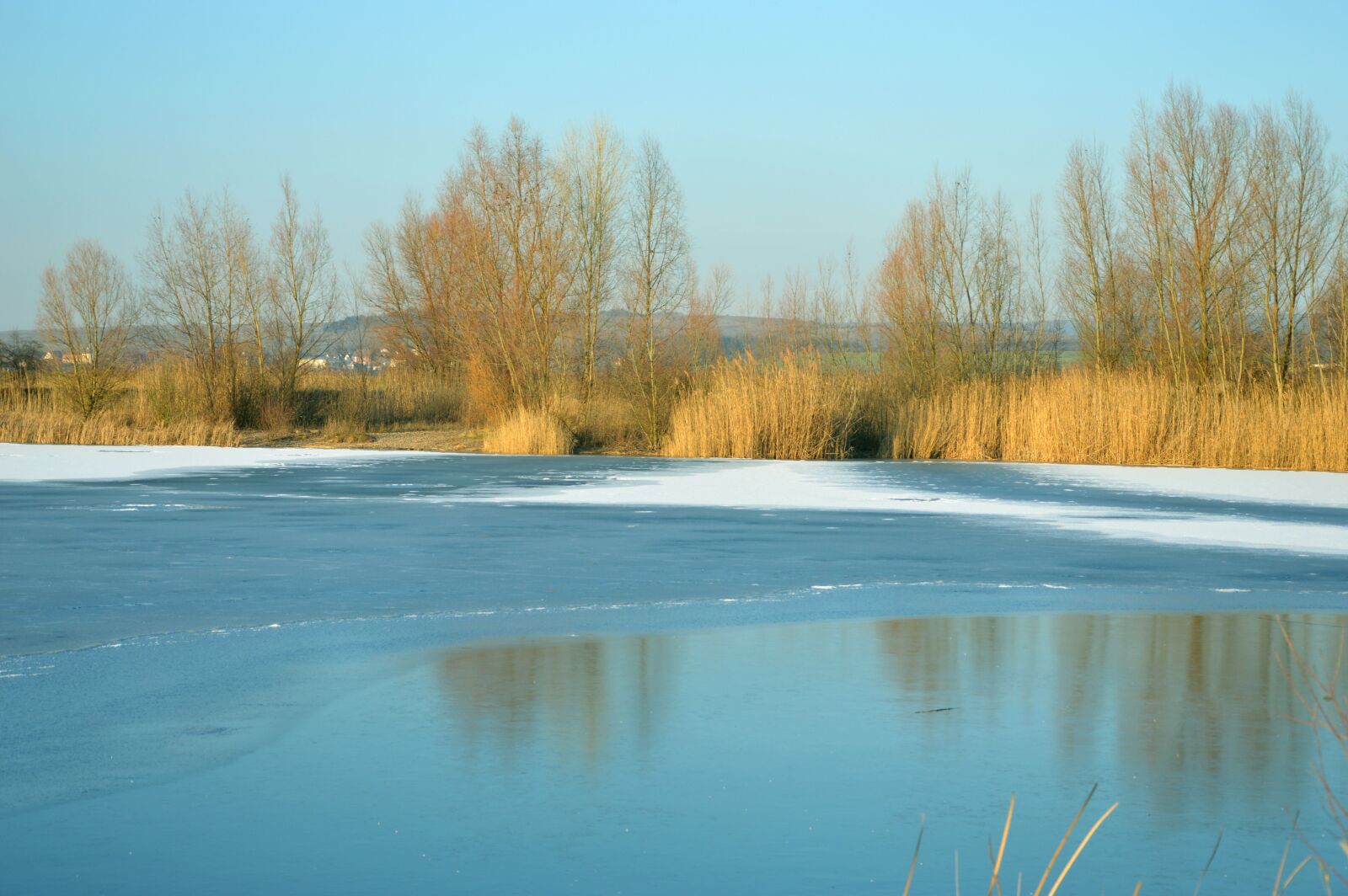 Nikon D3200 sample photo. Sun, winter, ice photography