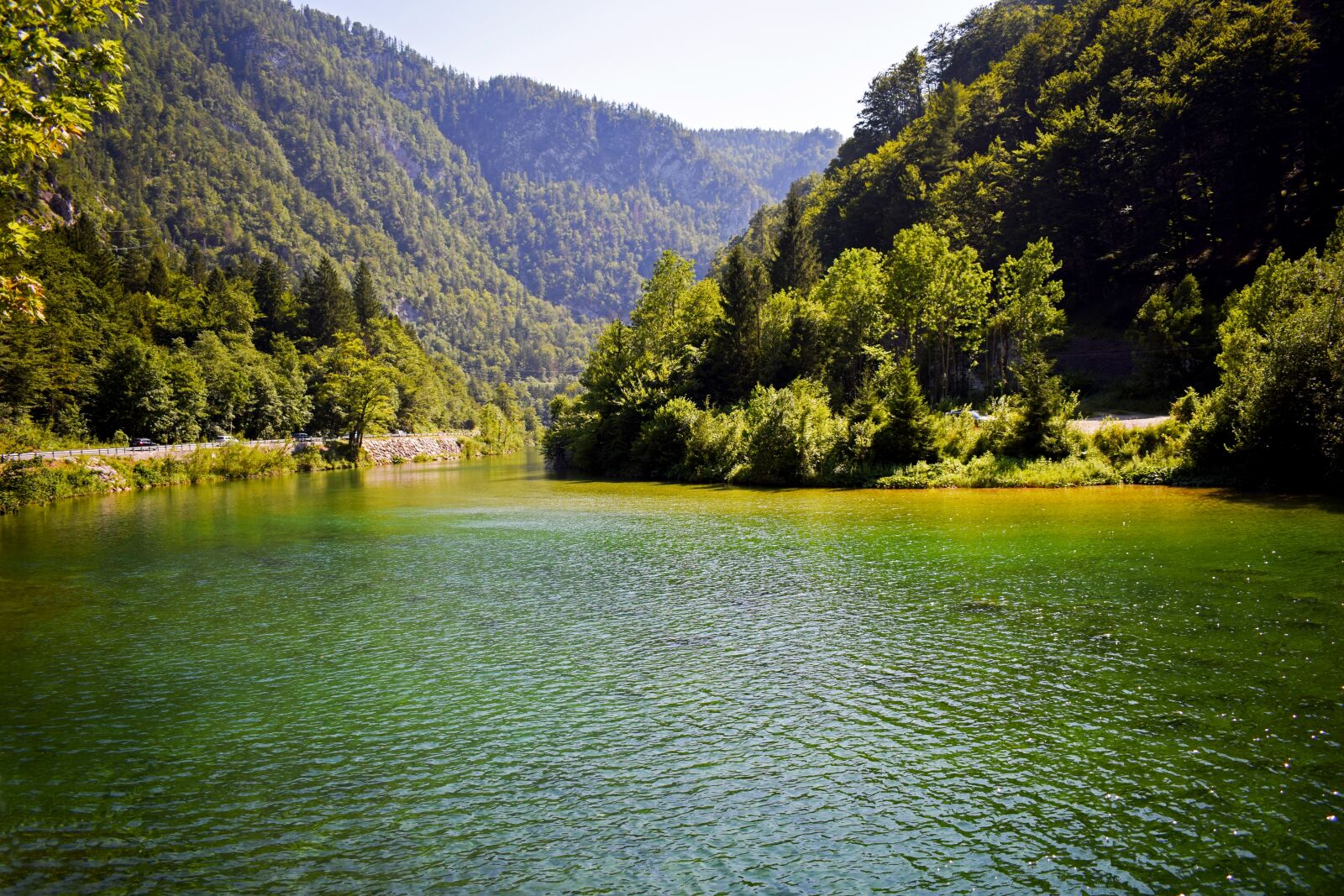 Nikon D3300 sample photo. Slovenia, slave, river photography