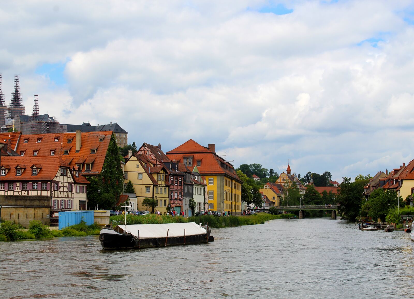 Canon EOS 1300D (EOS Rebel T6 / EOS Kiss X80) sample photo. Bamberg, river, regnitz photography
