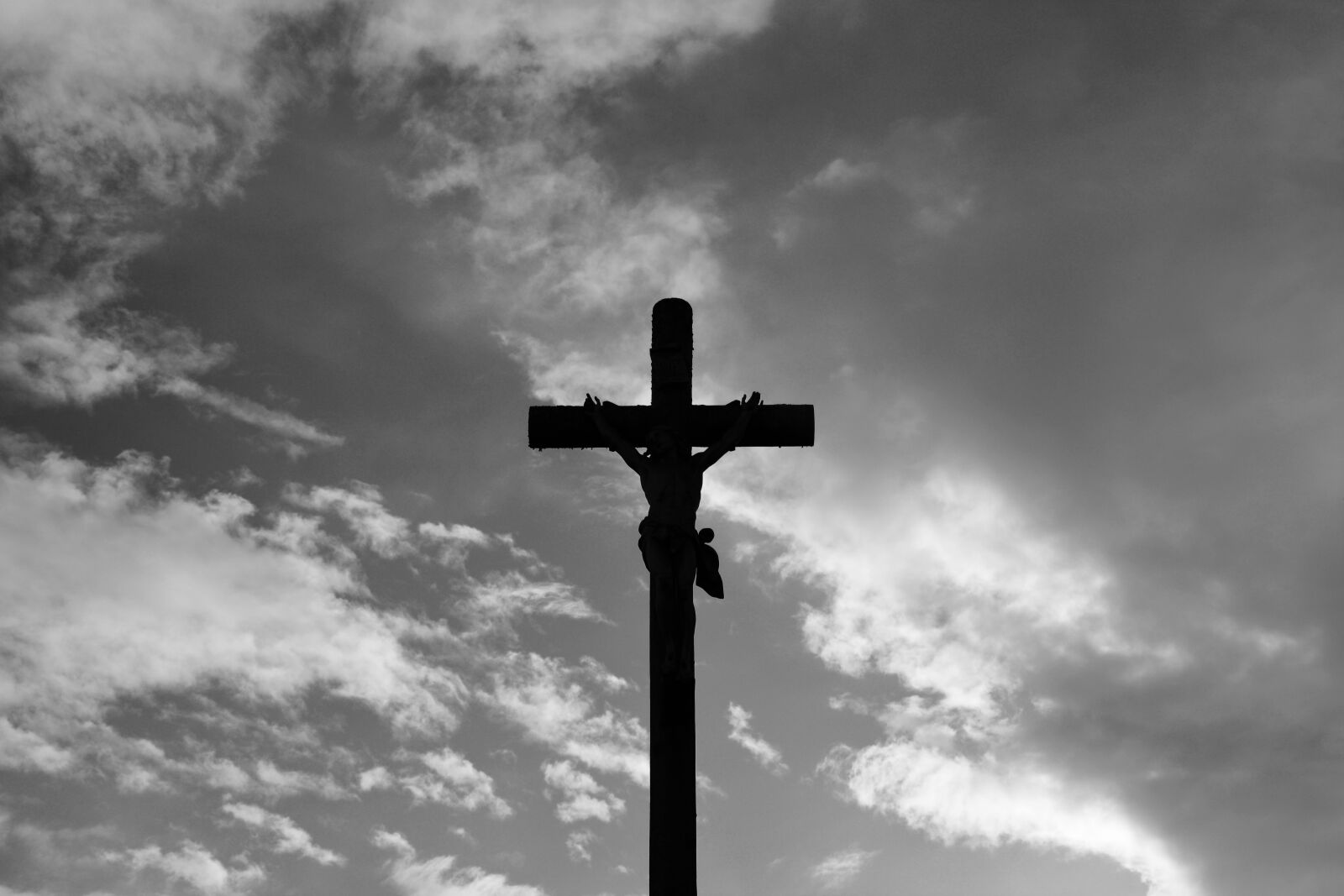 Nikon D5200 sample photo. Cross, jesus christ, photo photography