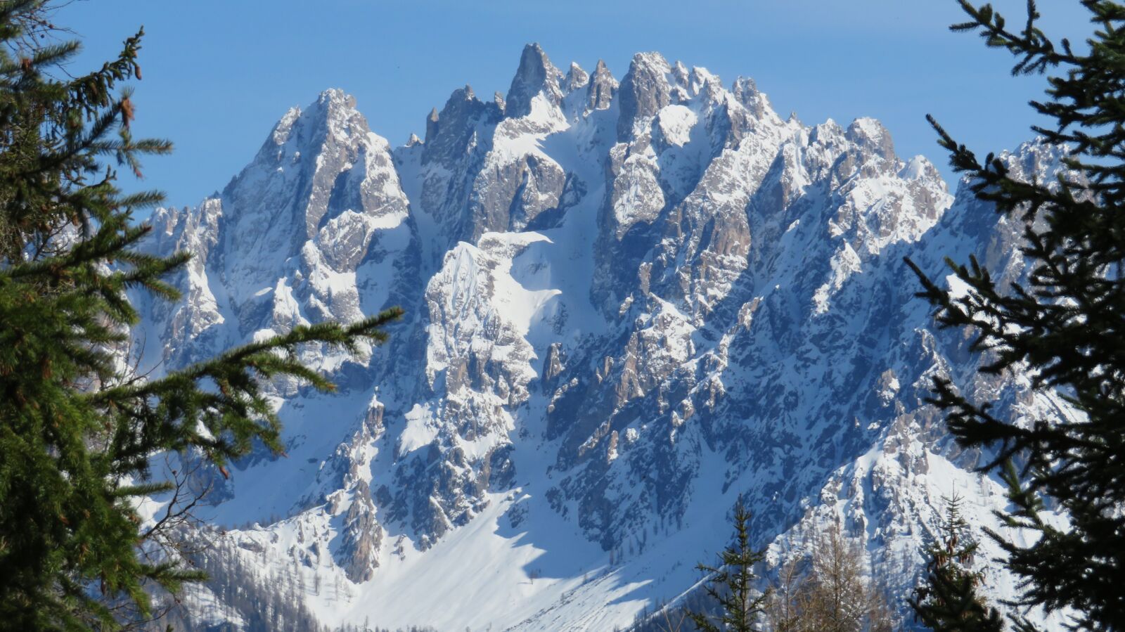 Canon PowerShot SX720 HS sample photo. Mountain, dolomites, south photography