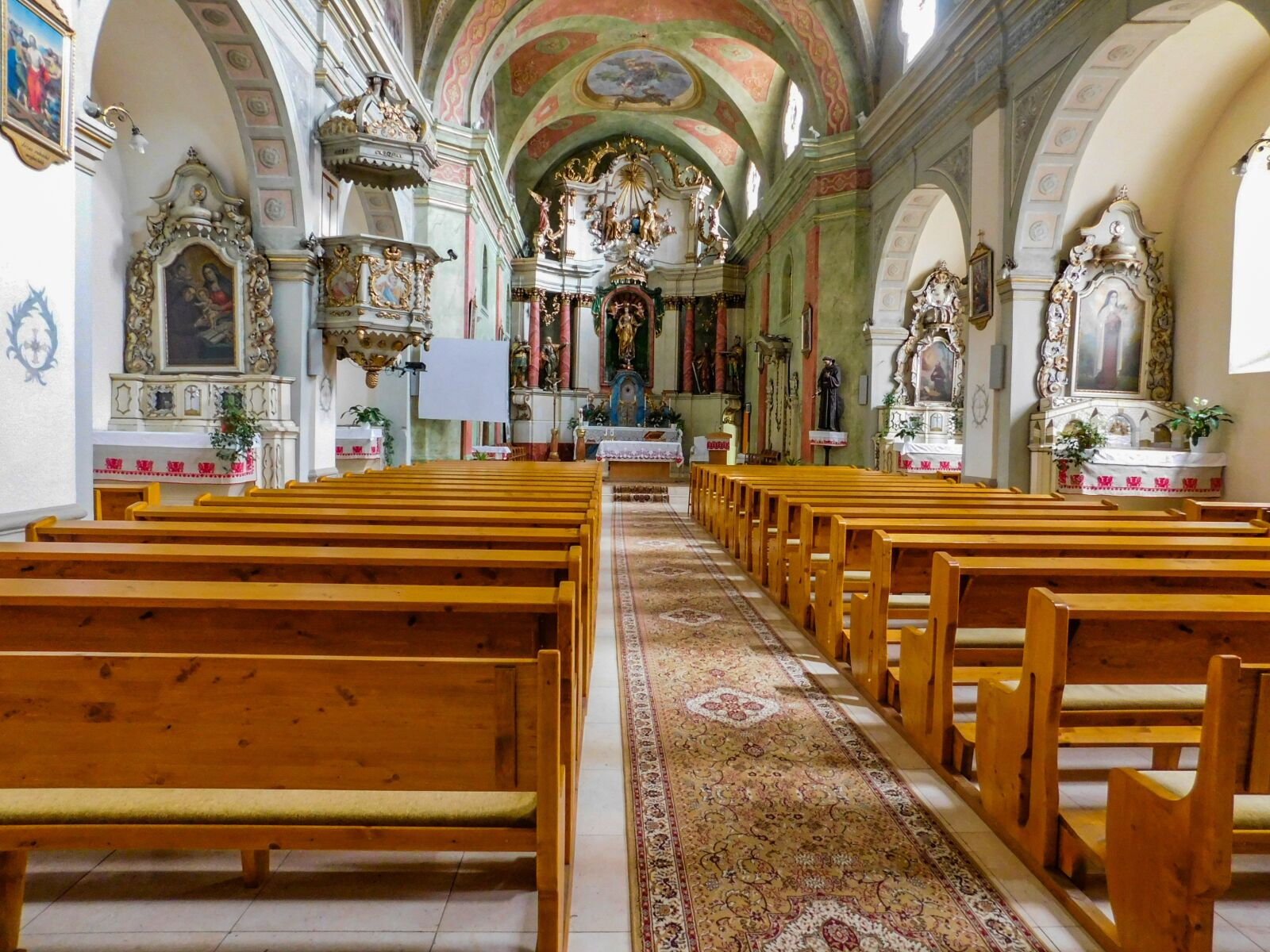 Nikon Coolpix L840 sample photo. Church, religion, christian photography
