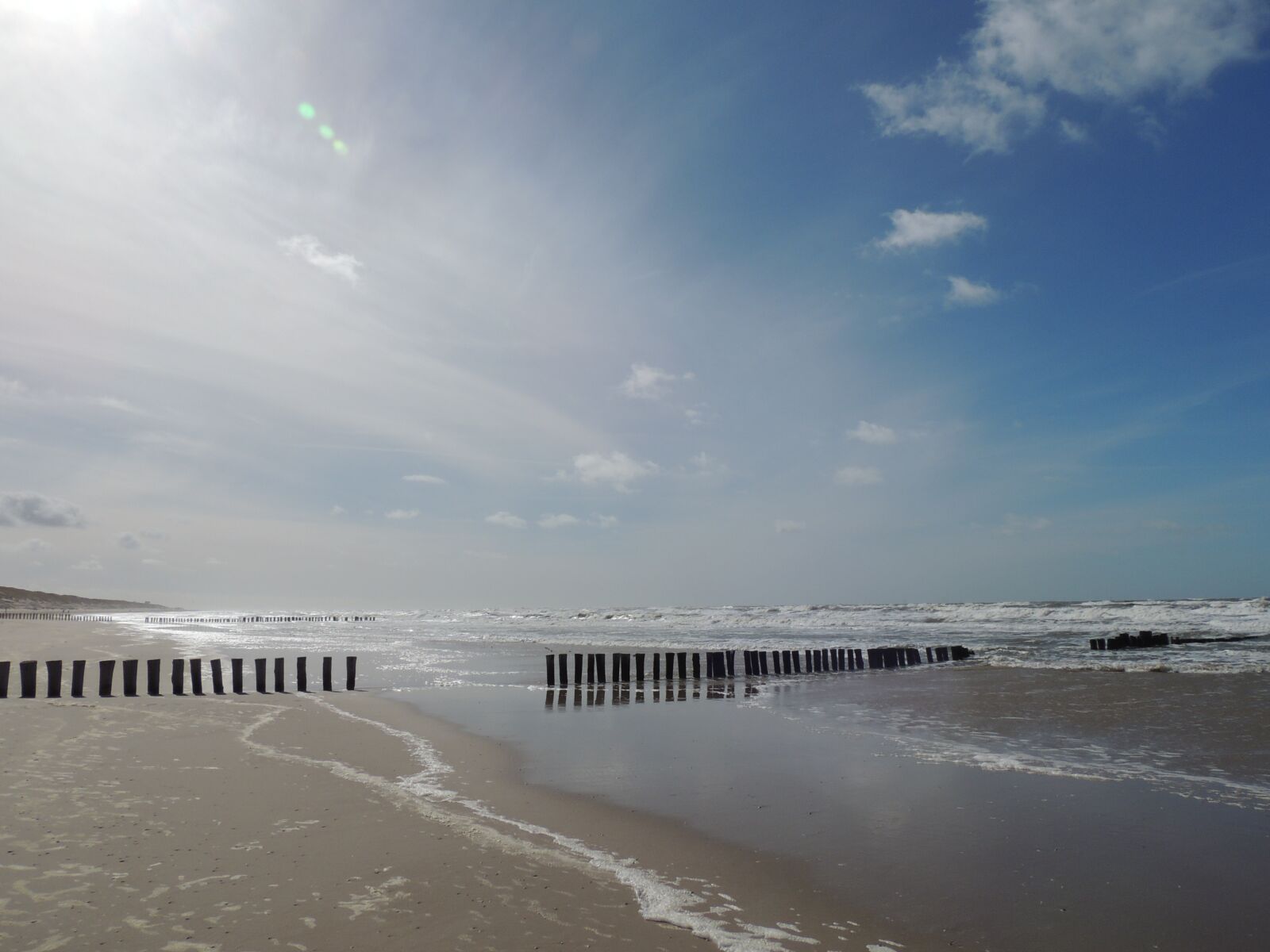 Nikon Coolpix P510 sample photo. North sea, beach, sea photography