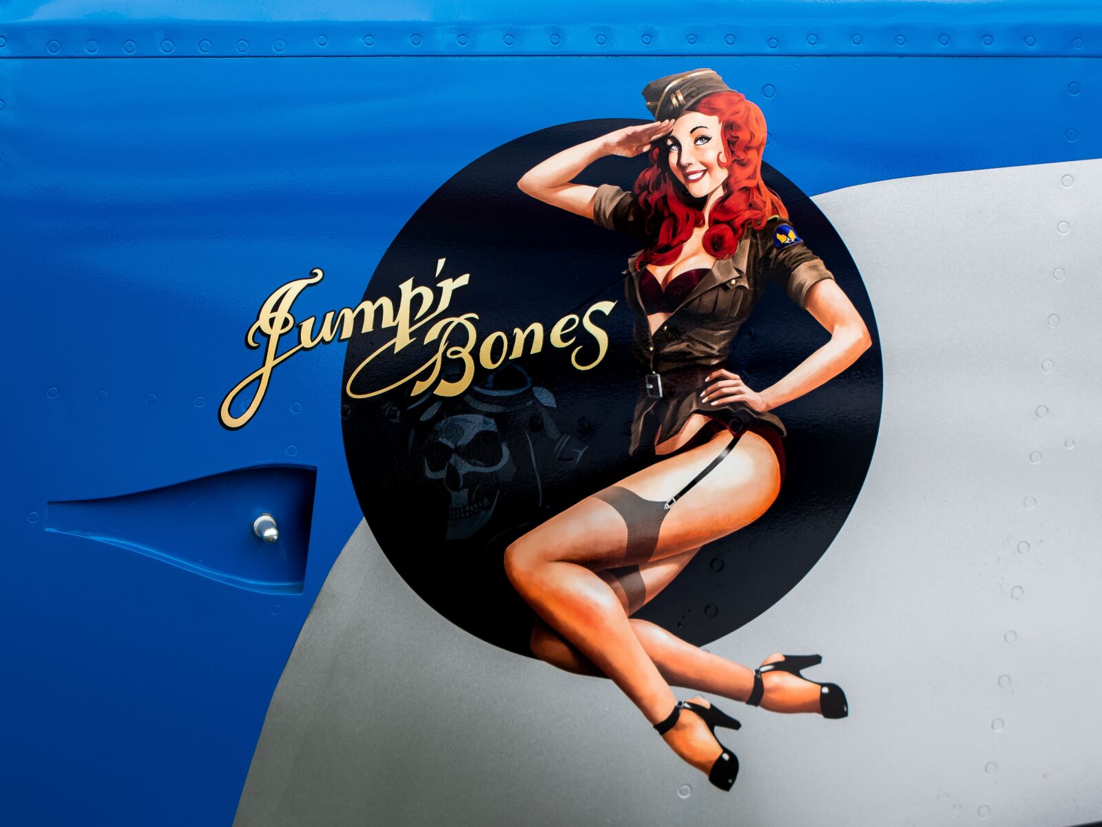 Nikon D500 sample photo. Wwii, nose art, aircraft photography