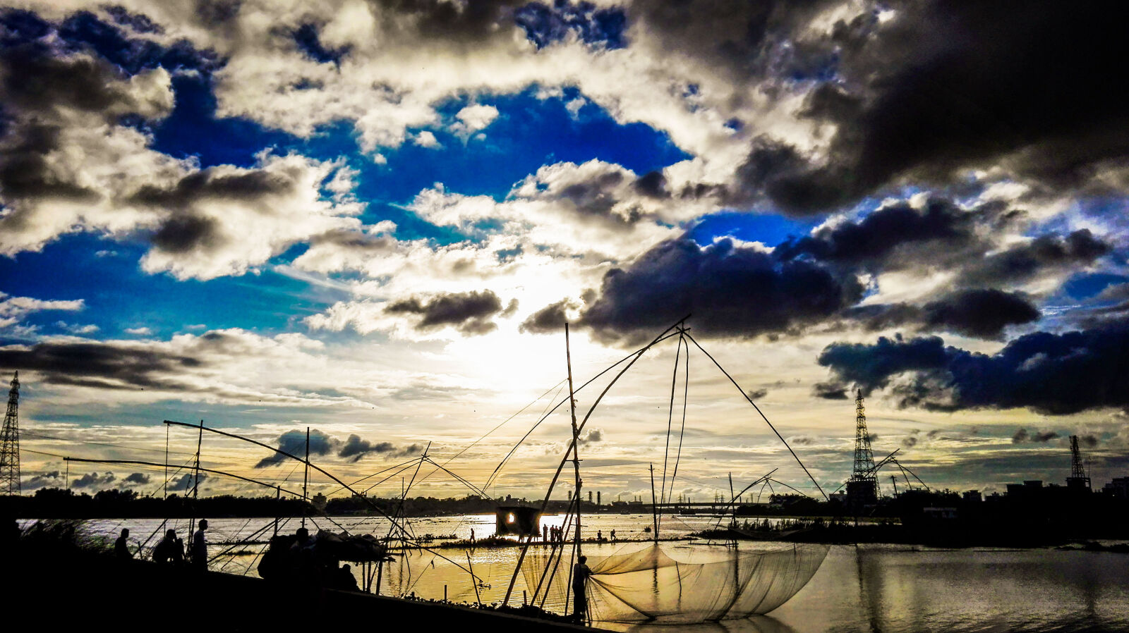 HUAWEI P8 Lite sample photo. Blue, sky, nature, photography photography