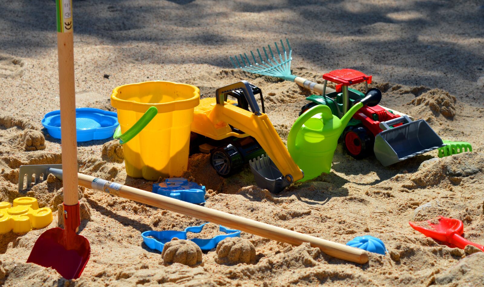 Nikon D3200 sample photo. Sand pit, sand box photography