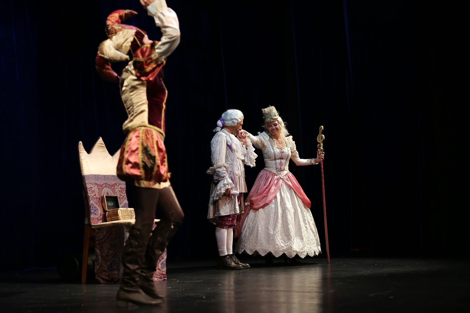 Canon EOS 5D Mark III sample photo. Theatre, opera, queen, king photography