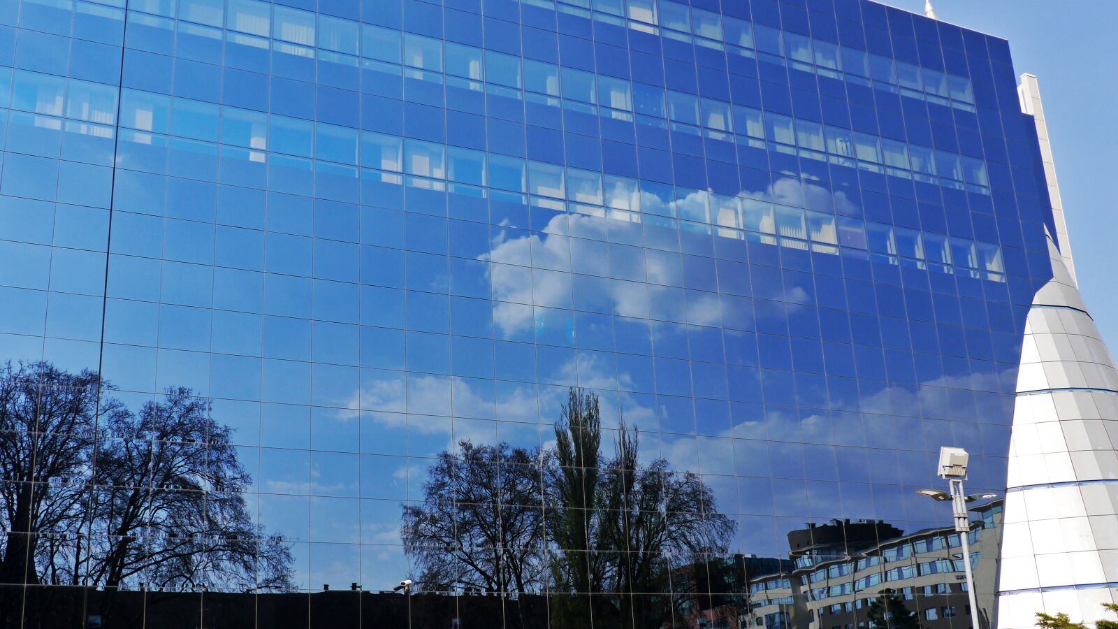 Panasonic Lumix DMC-G5 sample photo. Clouds, sky, reflection photography