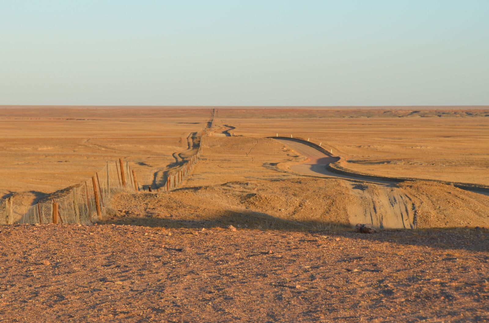 Nikon D5100 sample photo. Dog fence, fence, outback photography
