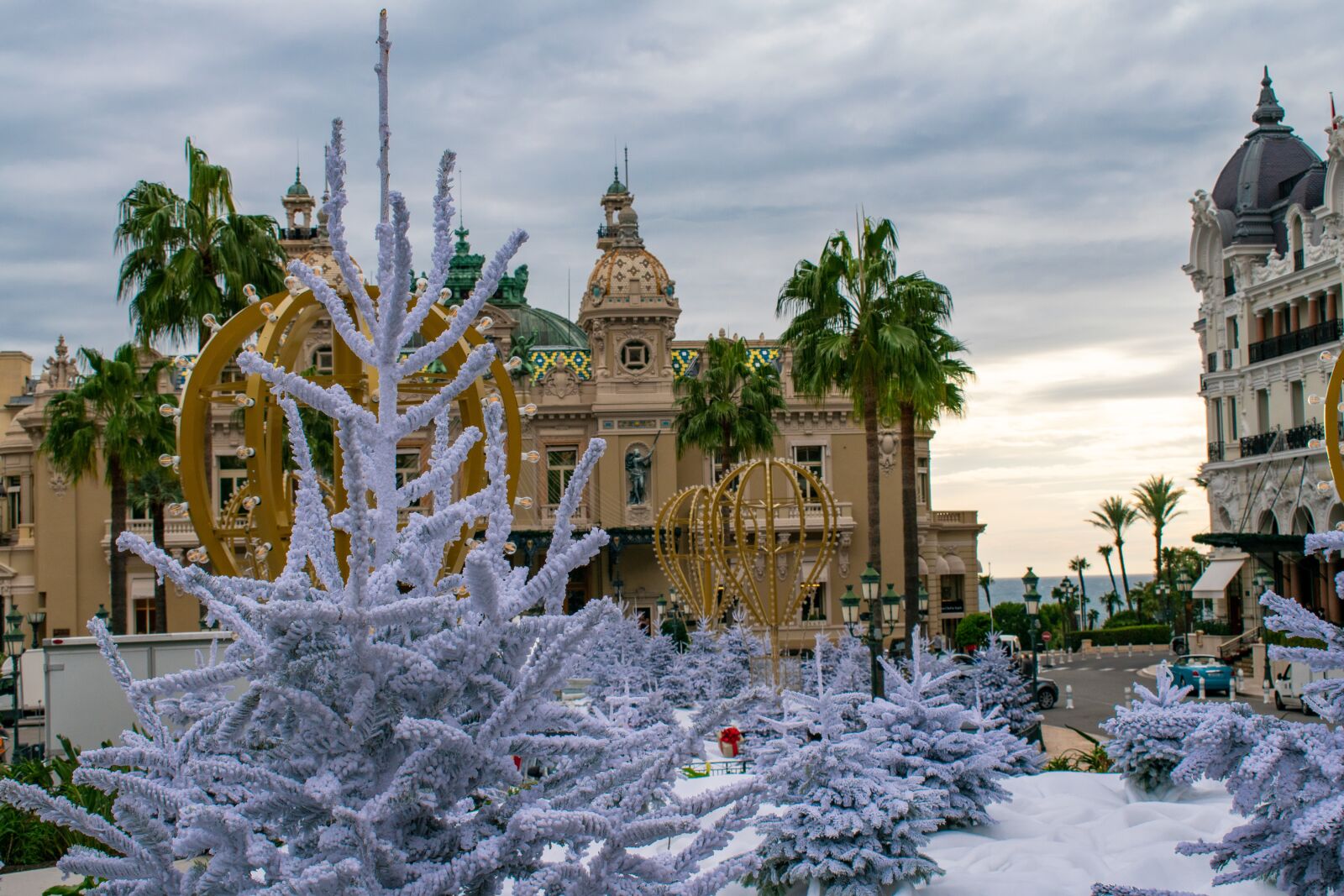 Nikon D5600 sample photo. Monaco, casino, architecture photography