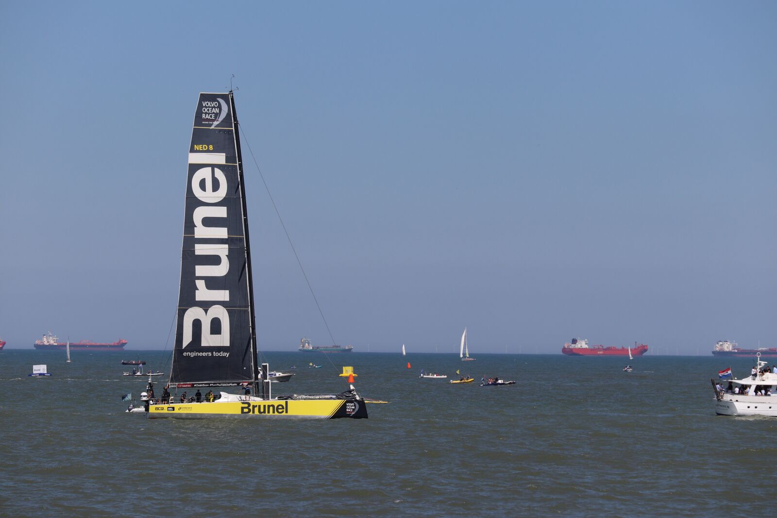 Canon EF-S 55-250mm F4-5.6 IS STM sample photo. Brunel, regatta, boat photography