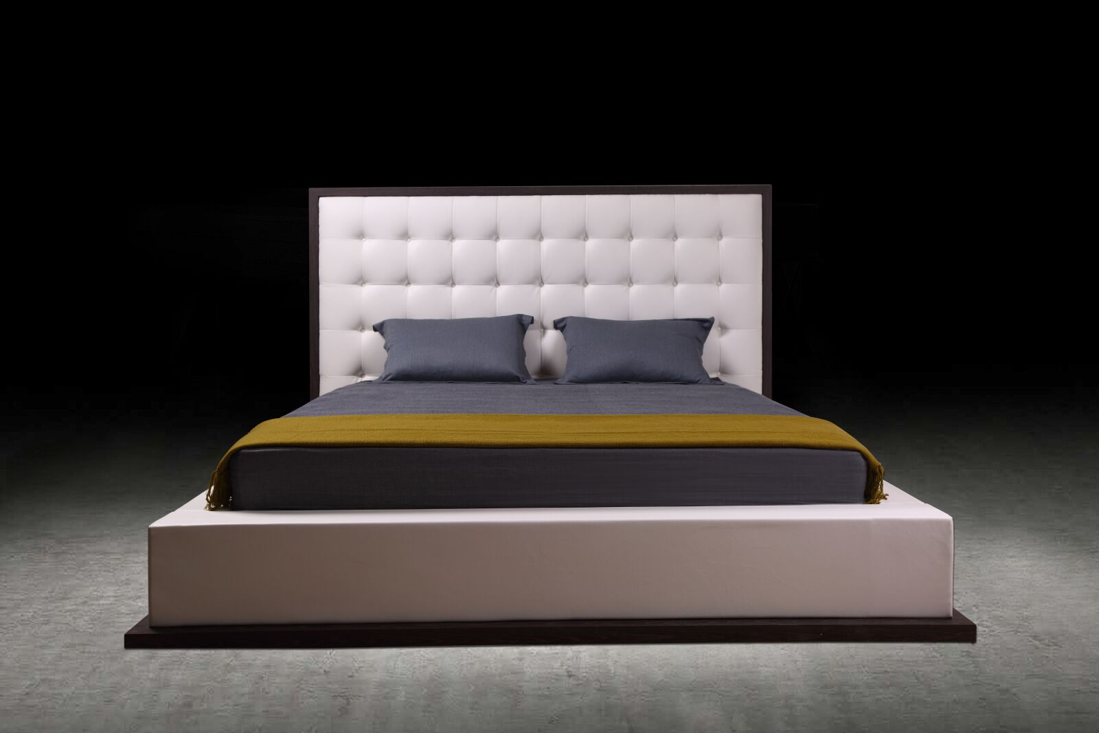Canon EF 16-35mm F2.8L II USM sample photo. Modern bed, furniture, contemporary photography
