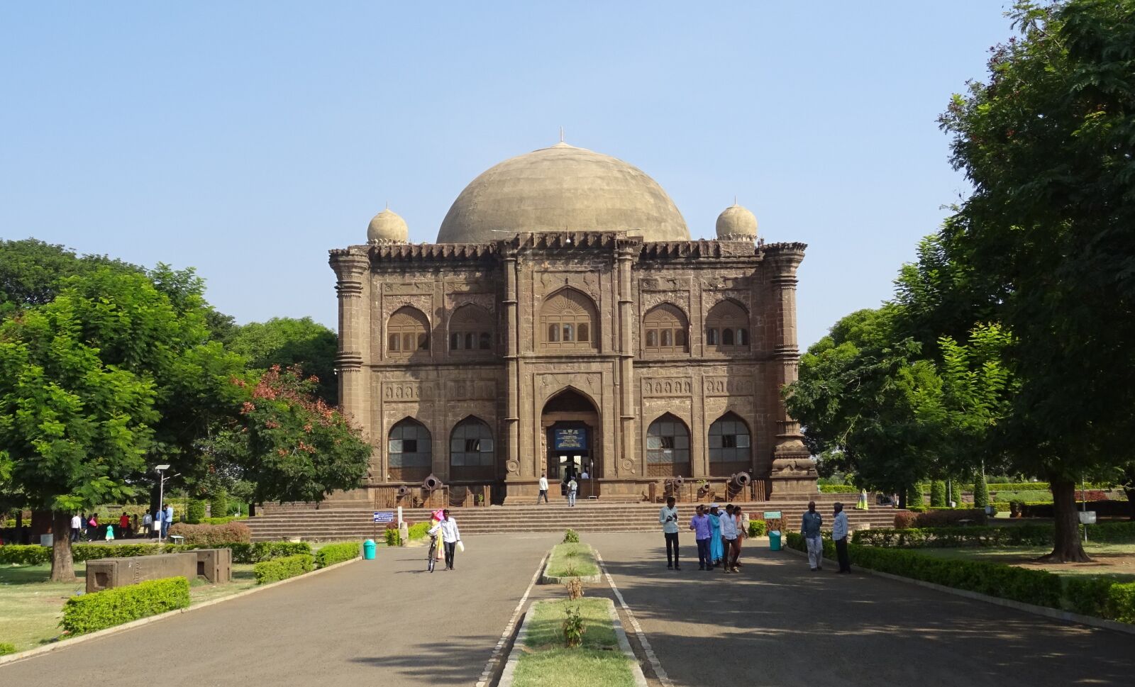 Sony DSC-HX60V sample photo. Gol gumbaz, mausoleum, monument photography