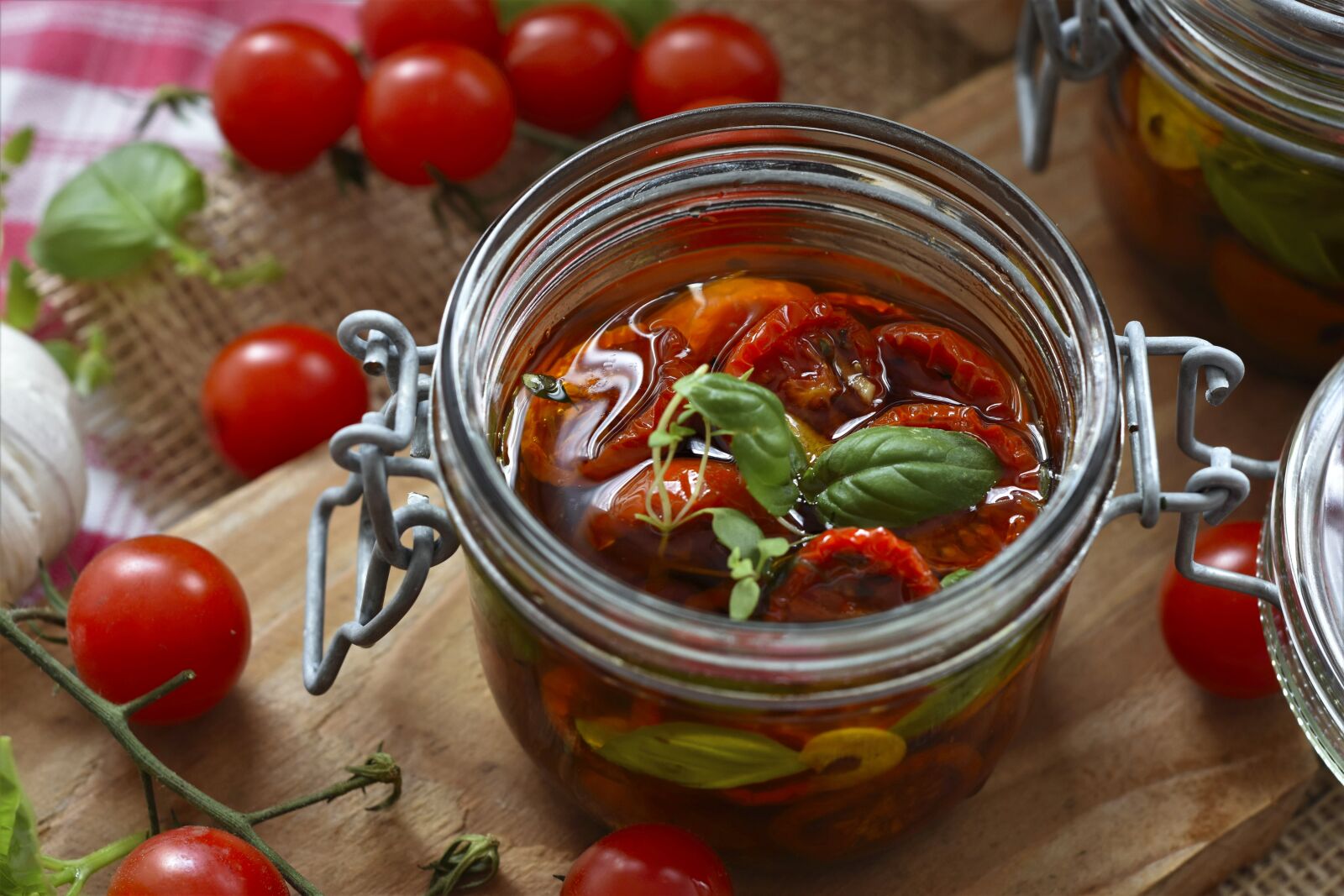Nikon D7200 sample photo. Tomatoes, oil, herbs photography