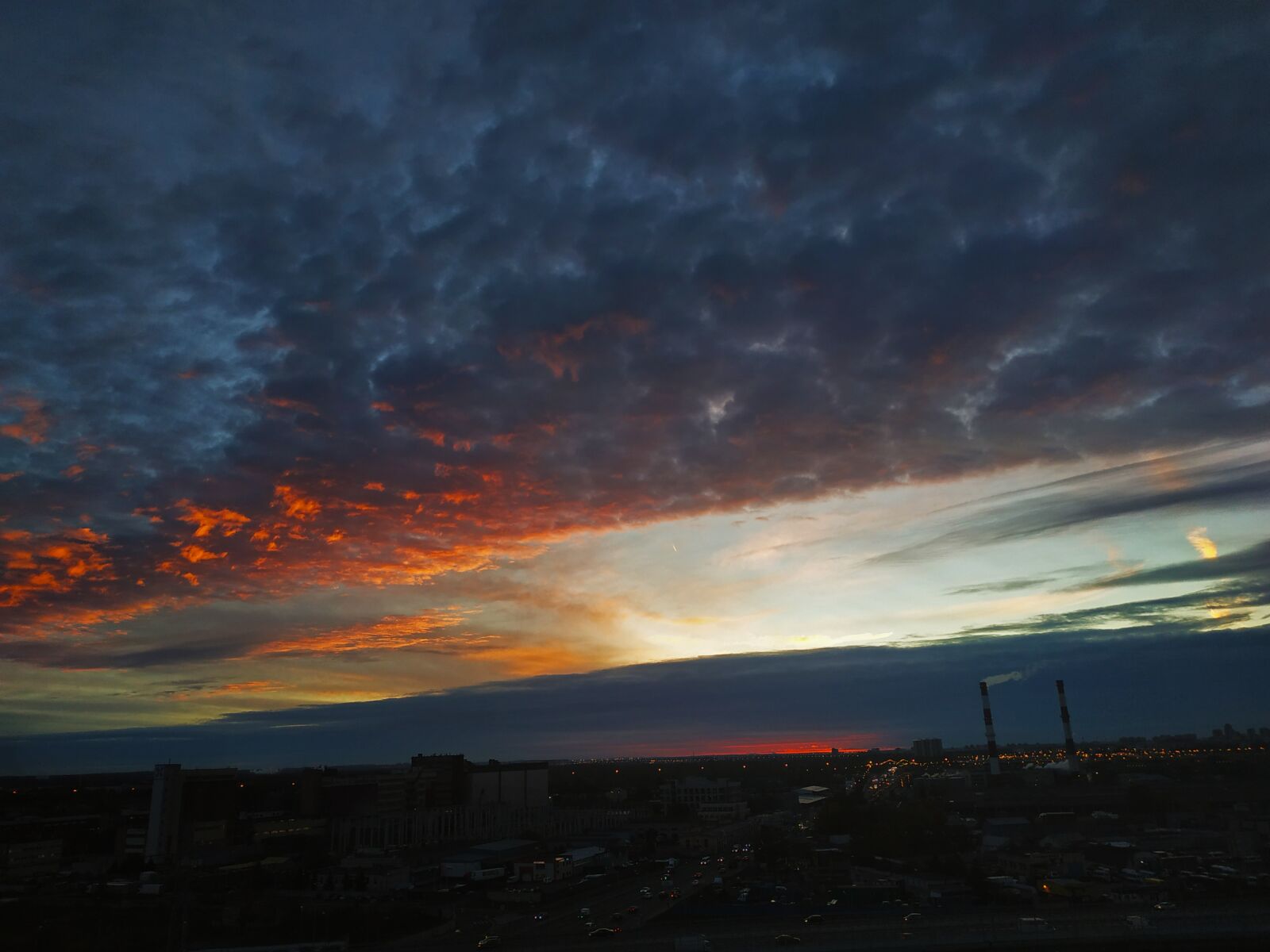 Xiaomi MI MAX 3 sample photo. Sky, sunset, nature photography