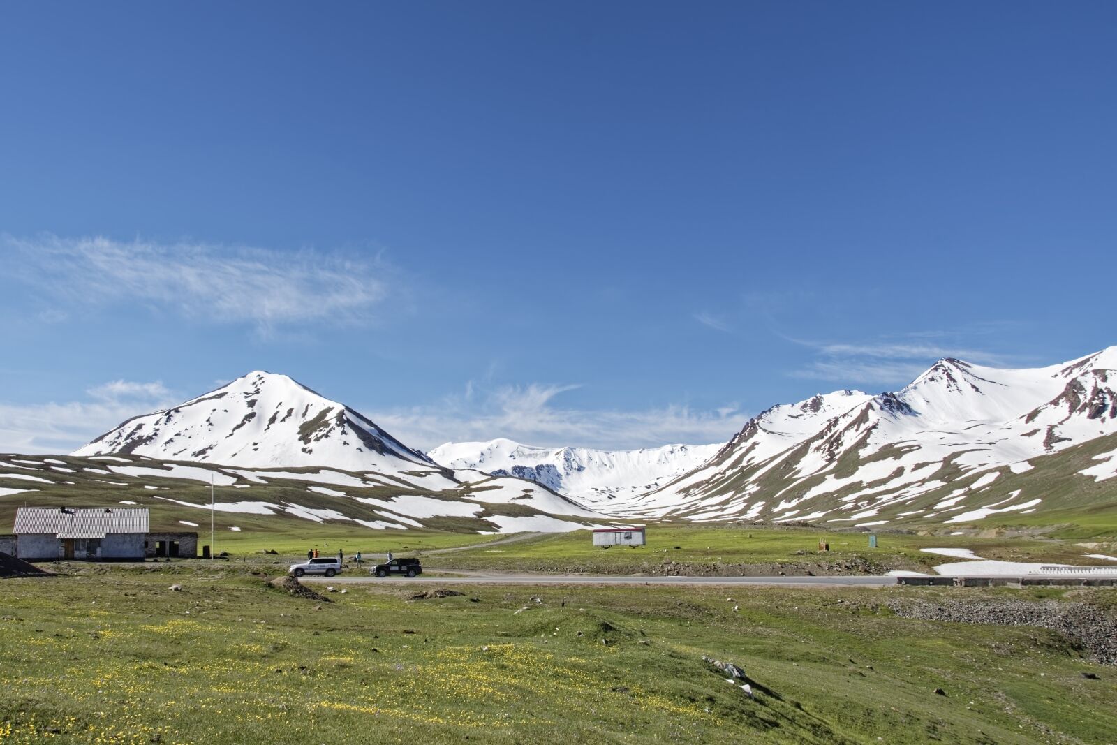 Nikon D500 sample photo. Kyrgyzstan, alabel pass, pass photography