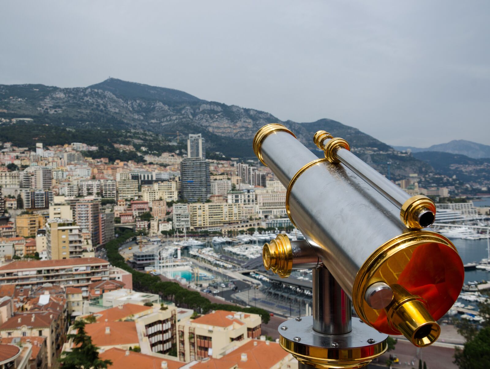 Nikon D5100 sample photo. Monaco, port, yachts photography