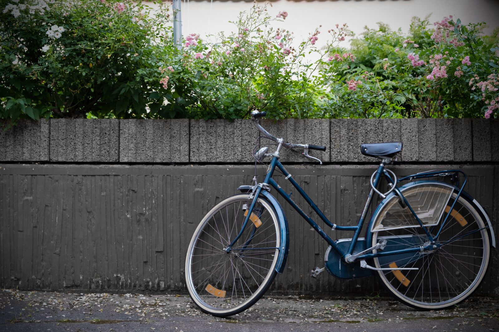 Fujifilm XF 18-55mm F2.8-4 R LM OIS sample photo. Bike, old, wheel photography
