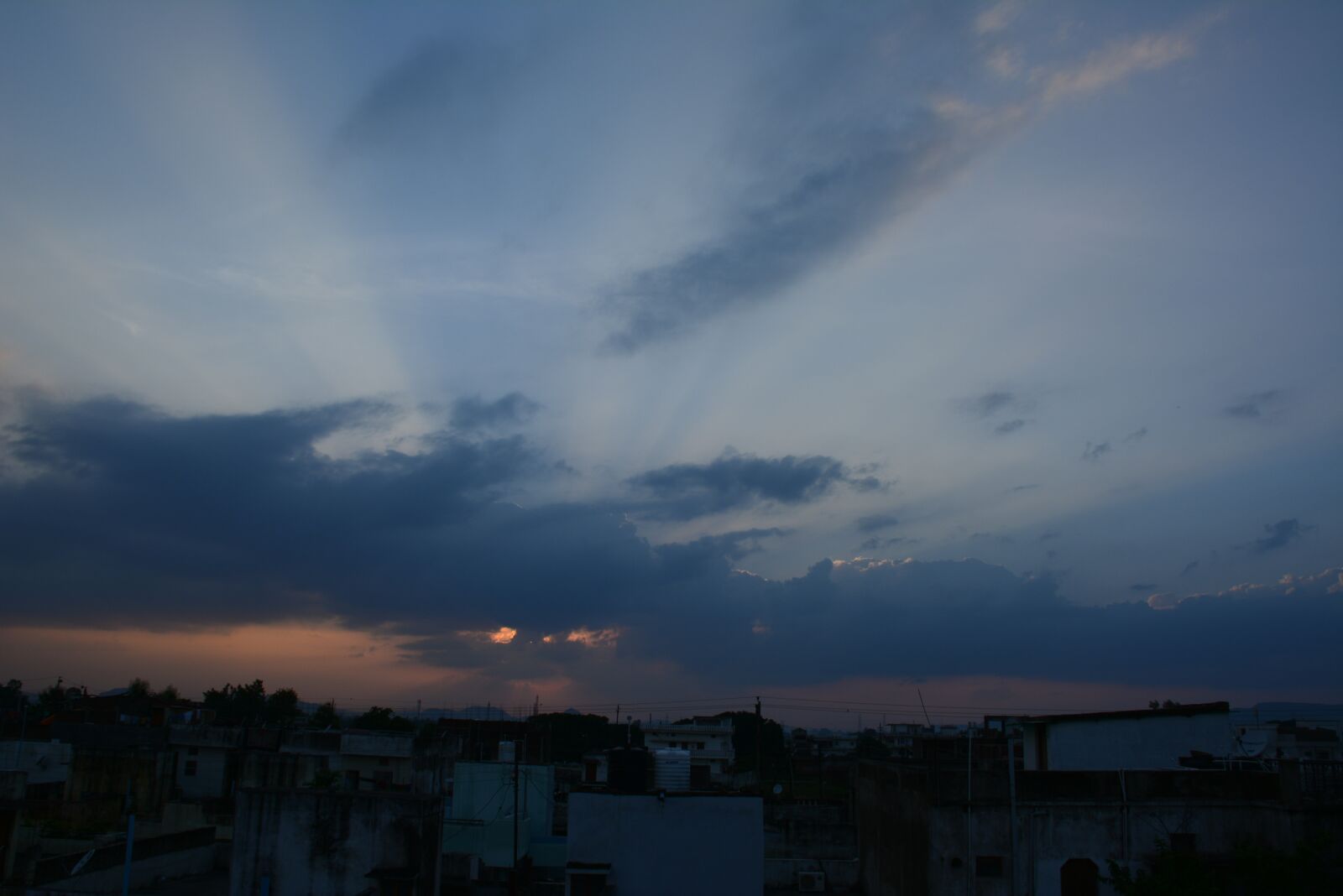 Nikon D5200 sample photo. Blue, landscape, sky photography