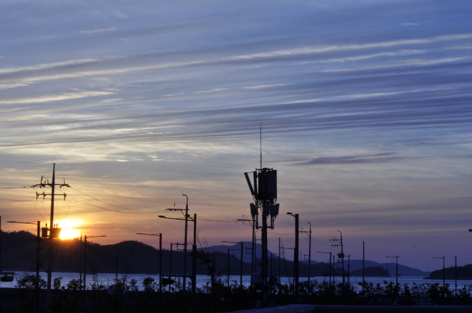 Nikon D90 sample photo. Sunset, sunset glow, mockpo photography