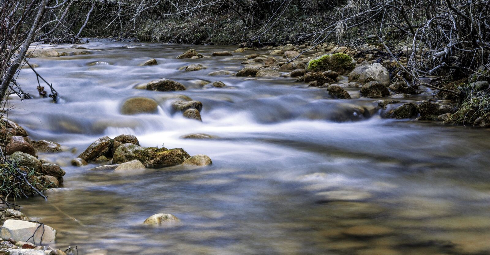 E 50mm F1.8 OSS sample photo. Body of water, nature photography