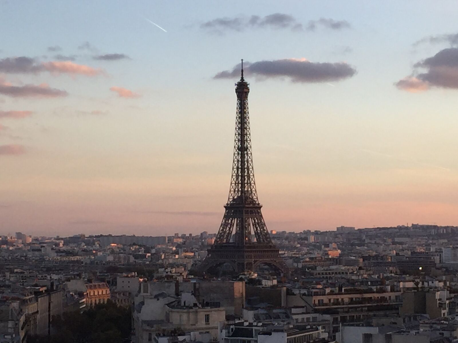 Apple iPhone 6 sample photo. France, eiffel tower, paris photography