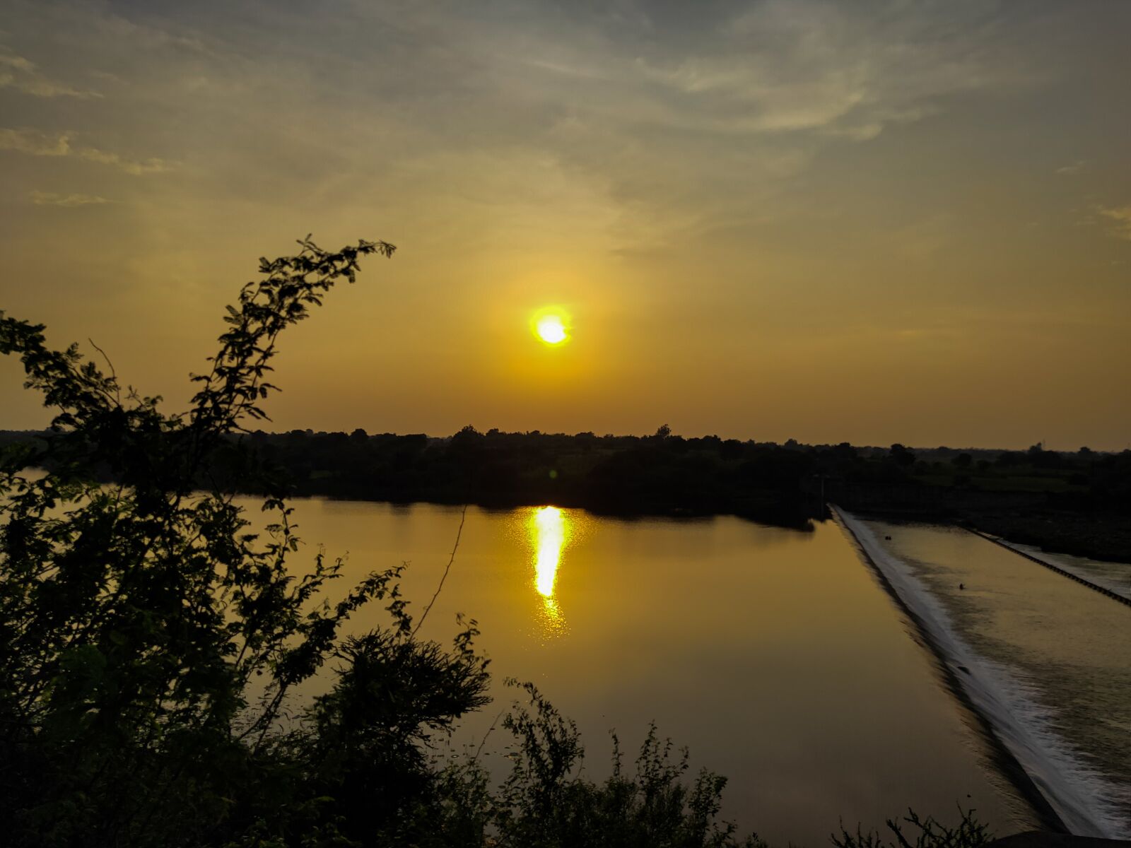 Realme 3 PRO sample photo. Sunset, sun, beautiful evening photography